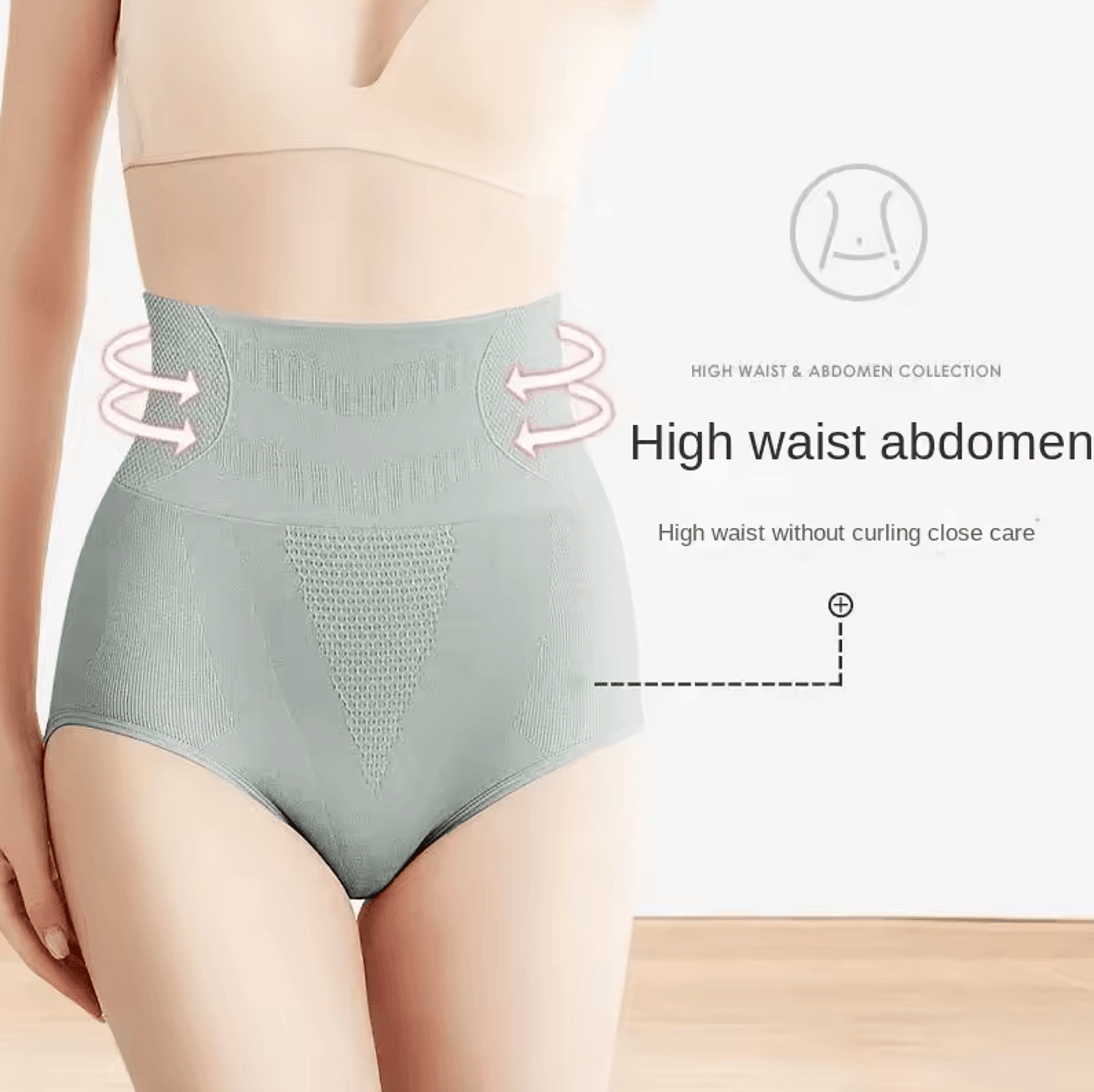 High Waist Slimming Shaper Panties  Tummy Control Body Shaper Underwear For Women 1