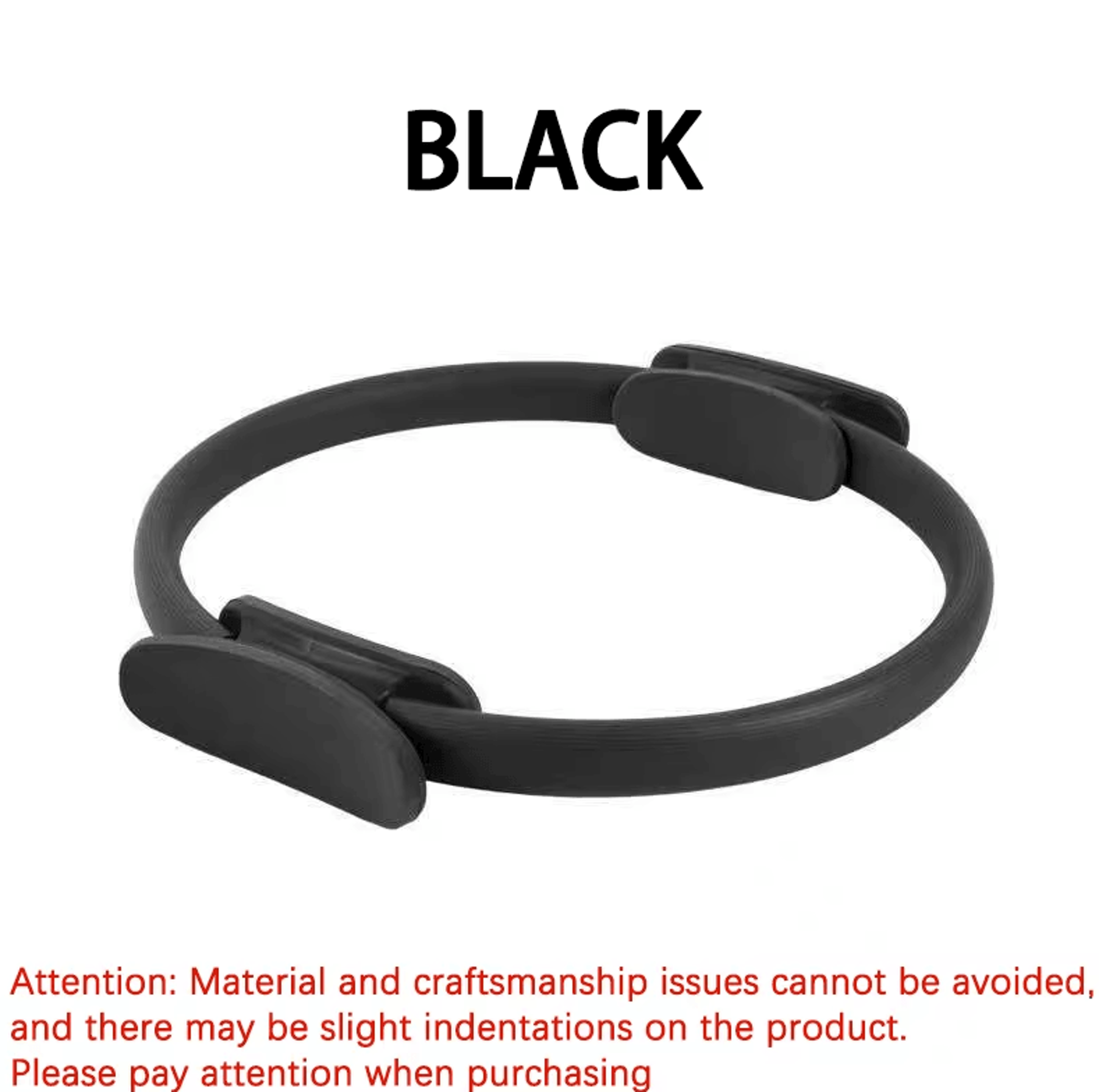 Pilates Fitness Ring  Magic Resistance Training Circle For Toning Thighs Abs  Legs 10