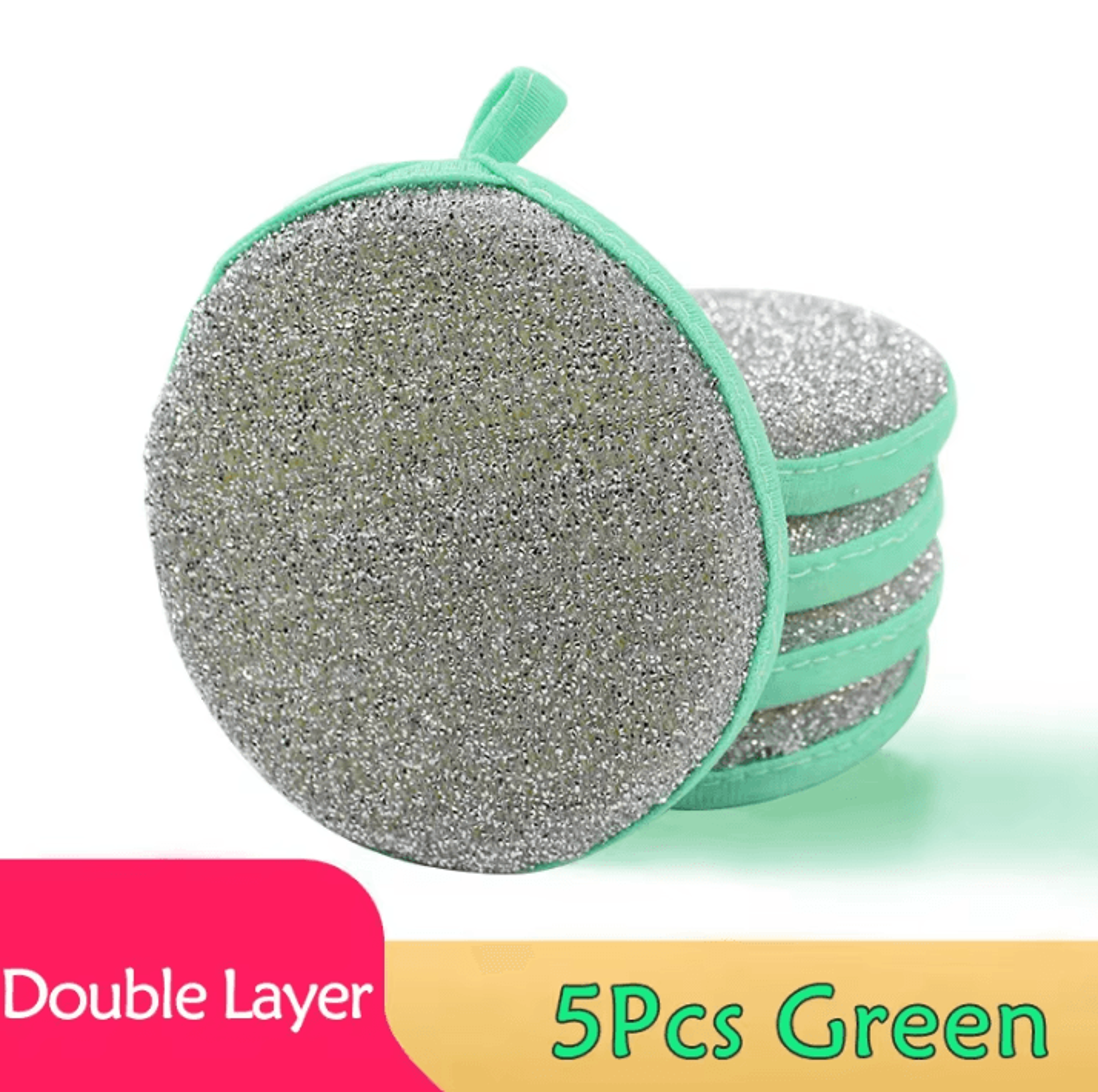 Double Side Dishwashing Sponges For Pan Pot Cleaning 51020 Pieces 7