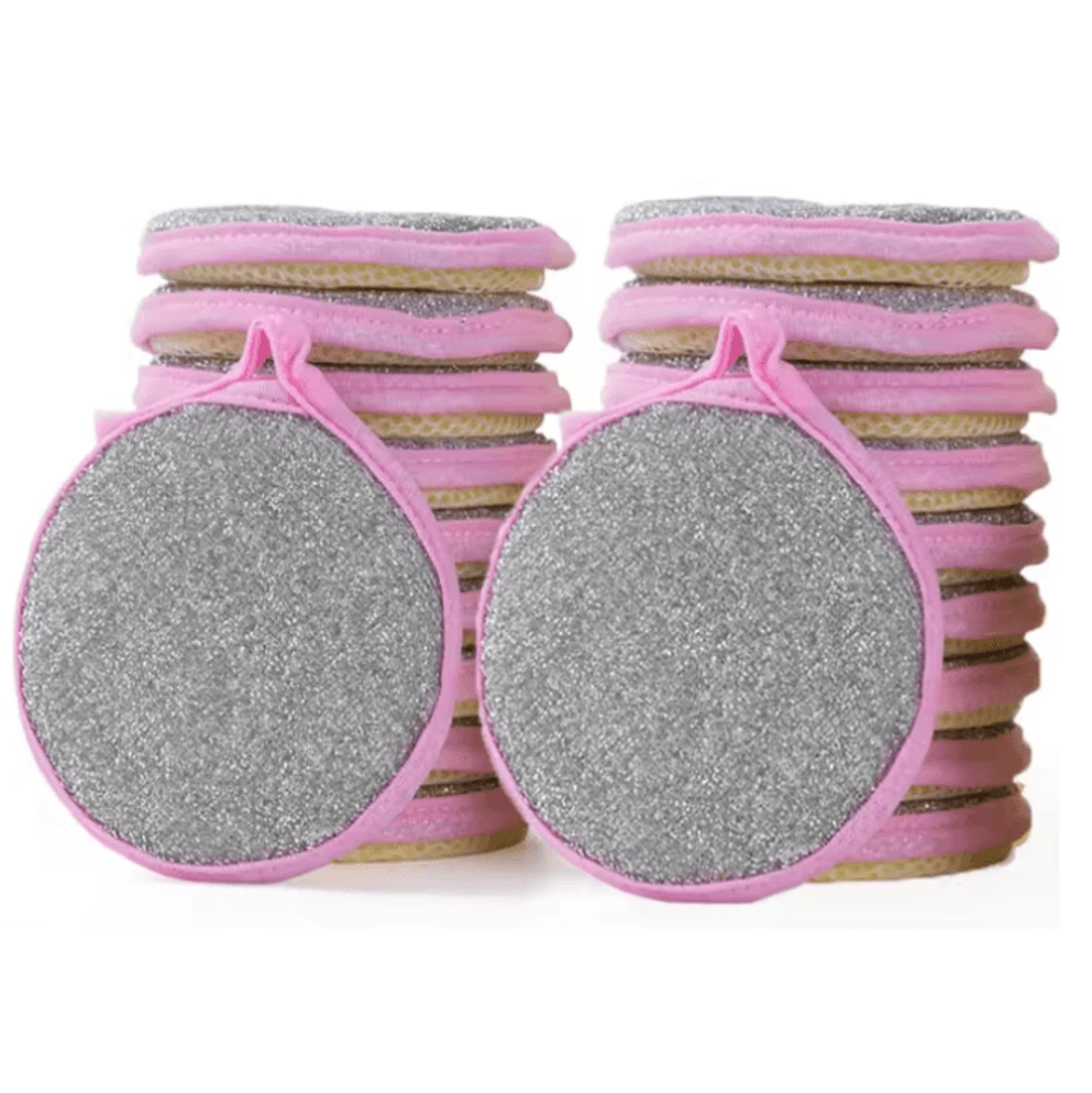 Double Side Dishwashing Sponges For Pan Pot Cleaning 51020 Pieces 14