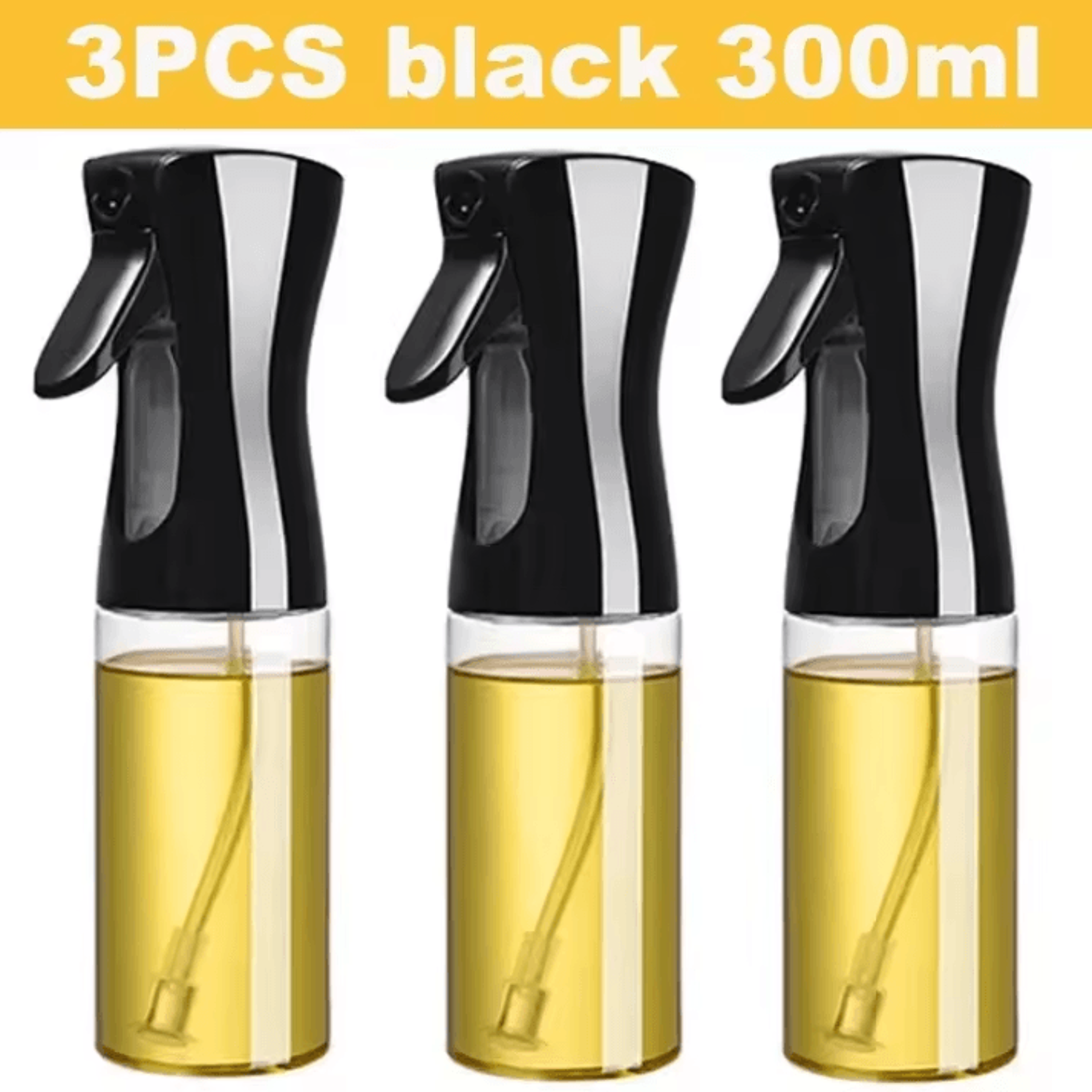200300500ml Oil Spray Bottle Olive Oil Dispenser For Kitchen Cooking 23