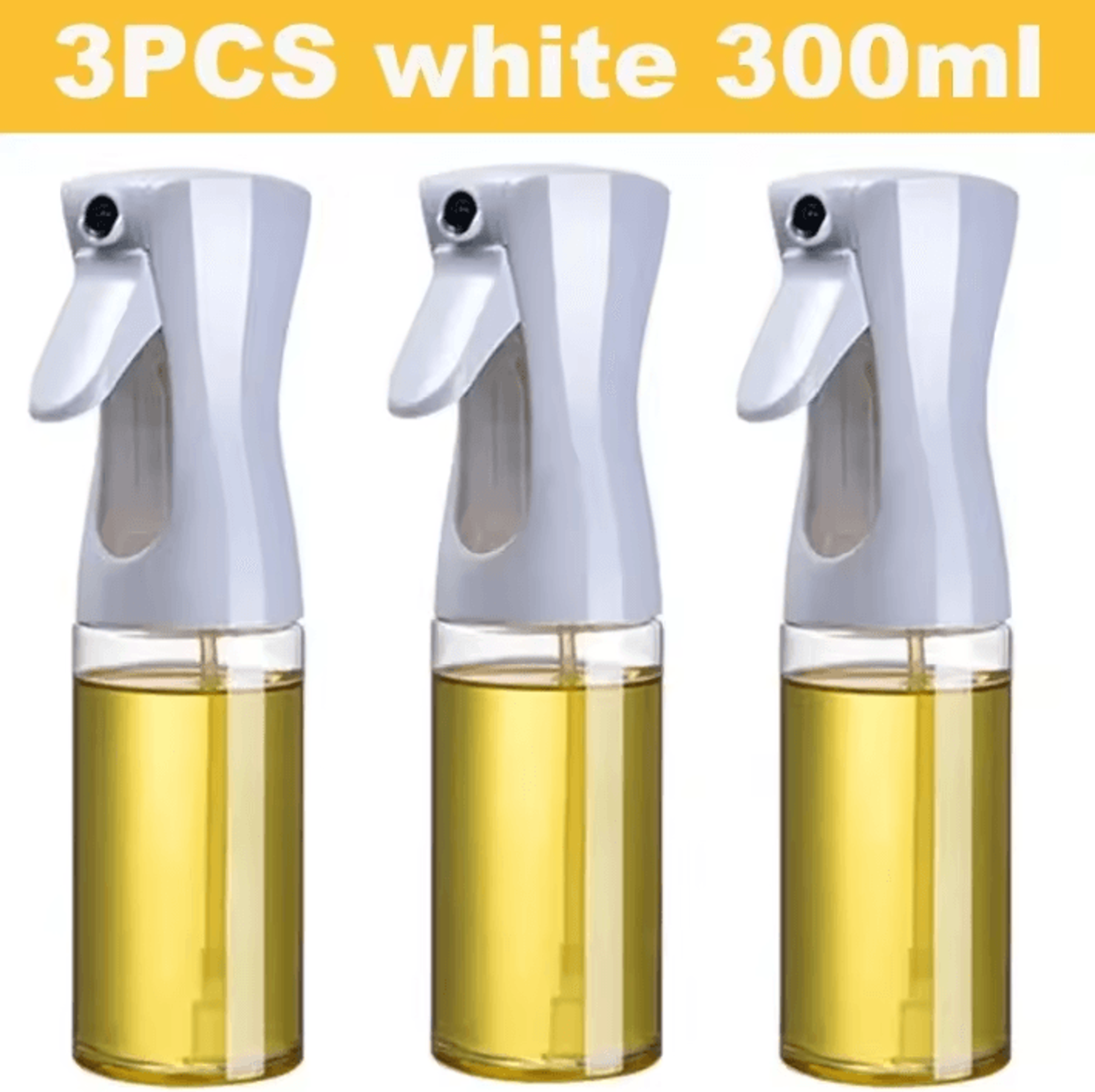 200300500ml Oil Spray Bottle Olive Oil Dispenser For Kitchen Cooking 24