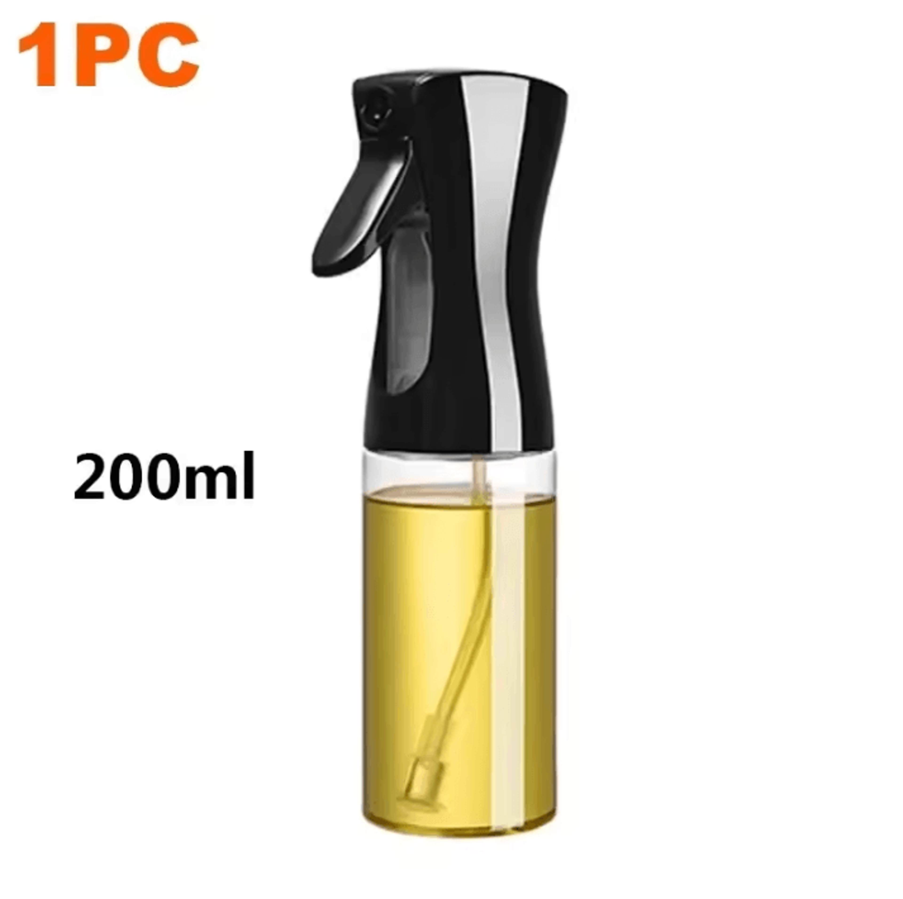 200300500ml Oil Spray Bottle Olive Oil Dispenser For Kitchen Cooking 6