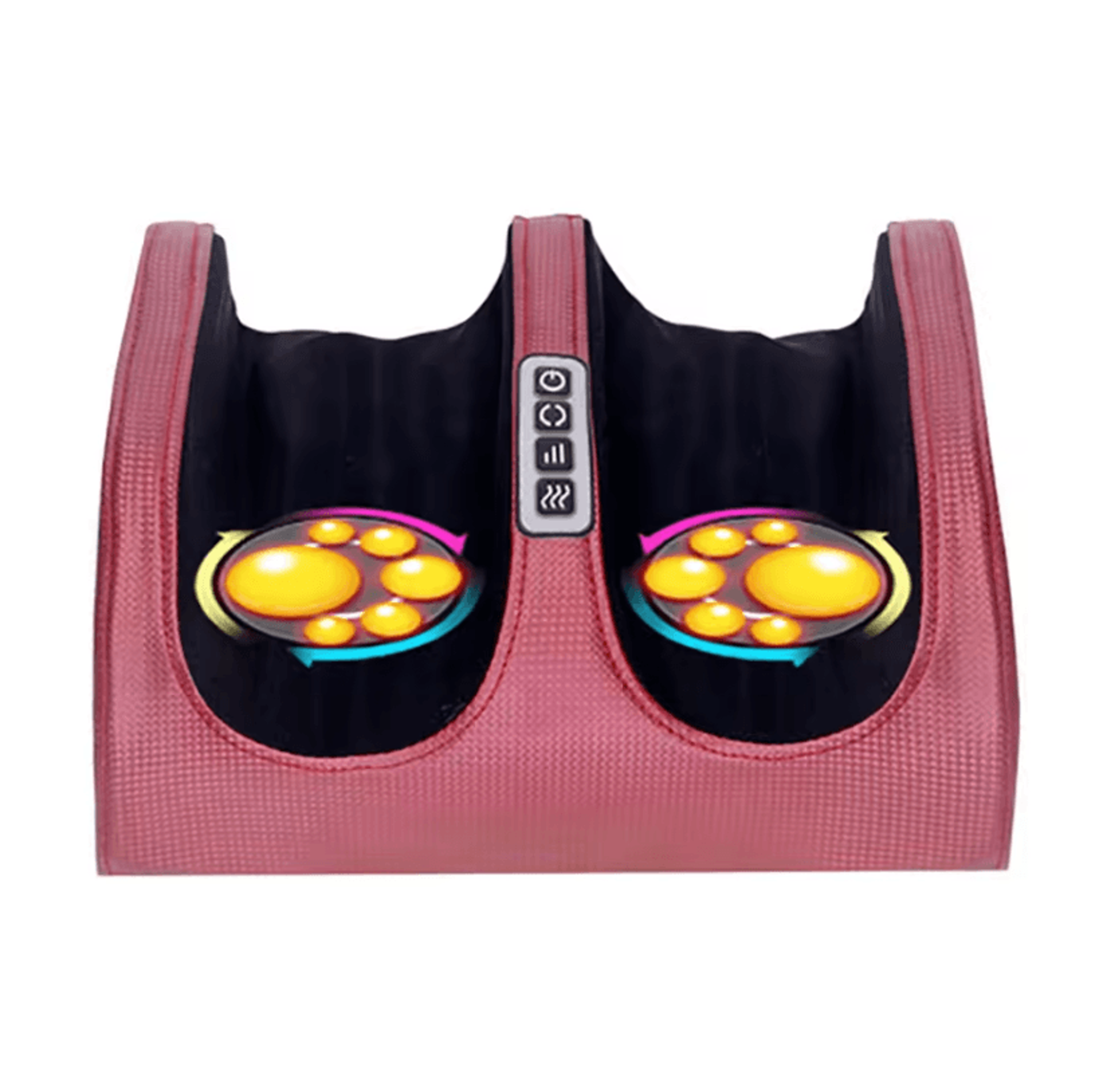 Electric Foot Massager With Heating Therapy And Shiatsu Kneading Rollers 8