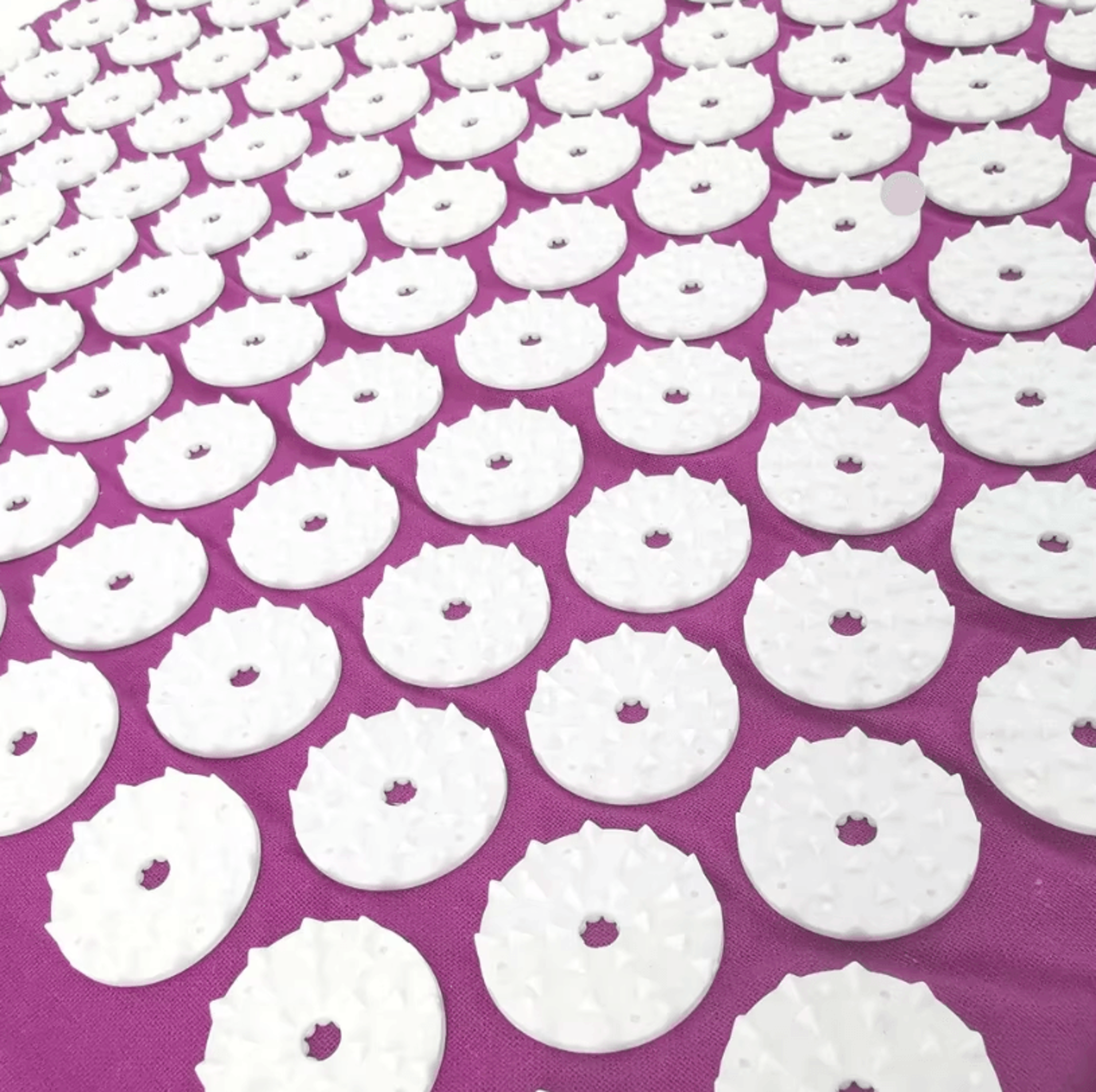 Acupressure Massage Mat And Pillow Set For Back And Body Pain Relief 4