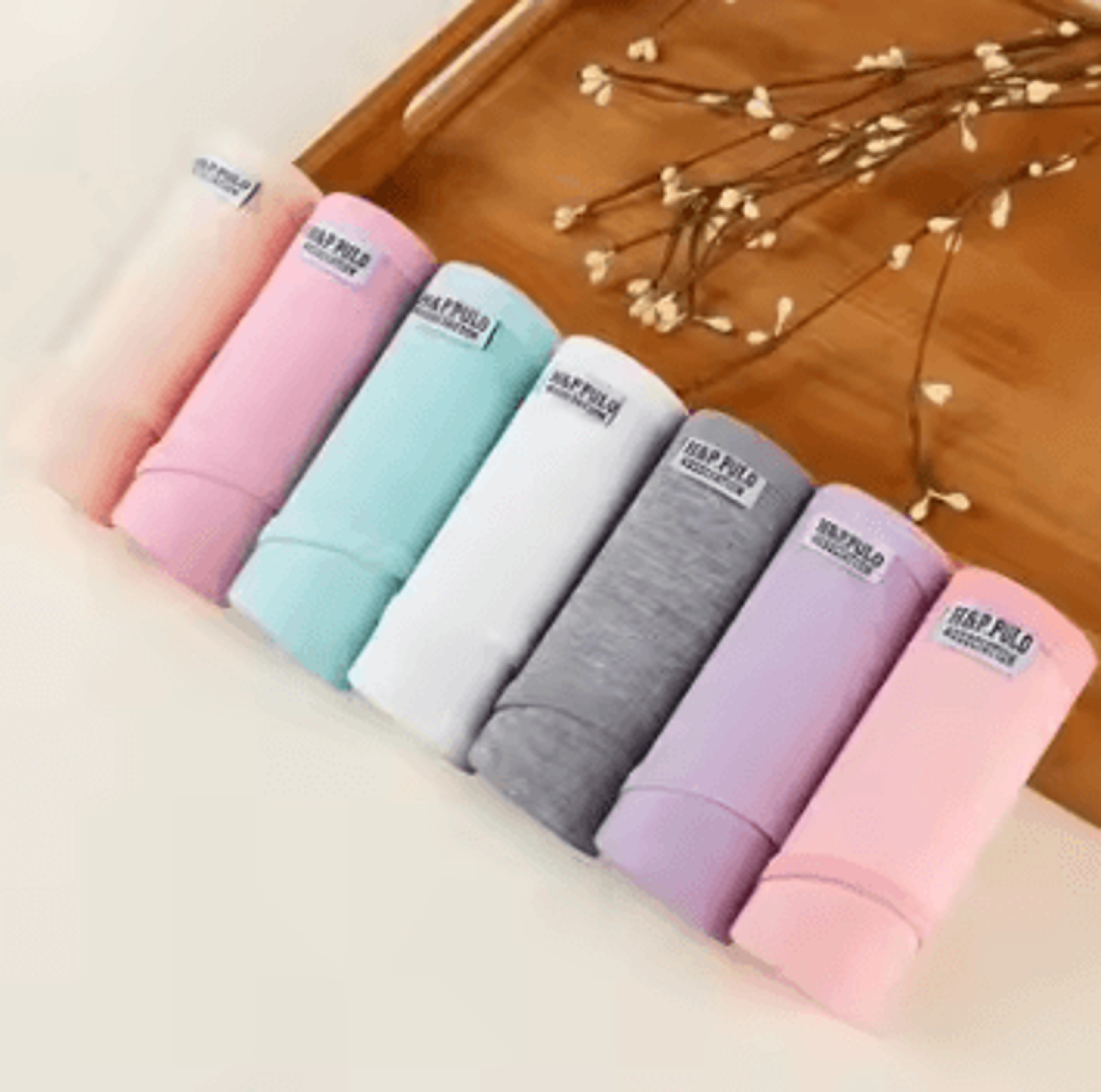 7Pcs Womens Cotton Panties Breathable Plus Size Underwear Briefs M4XL 9