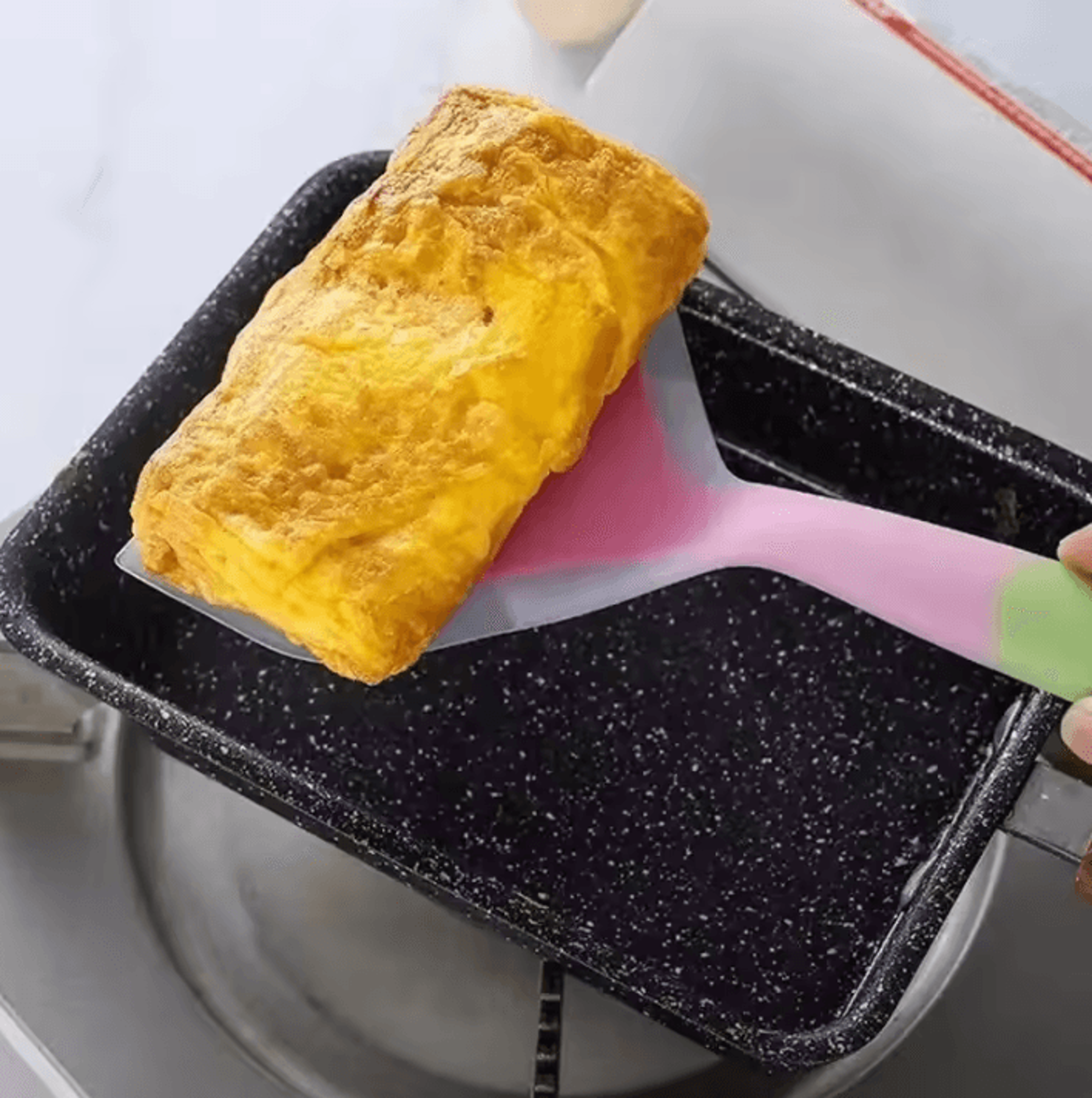 Random Color Silicone Kitchen Spatula And Cooking Scraper Tool 2