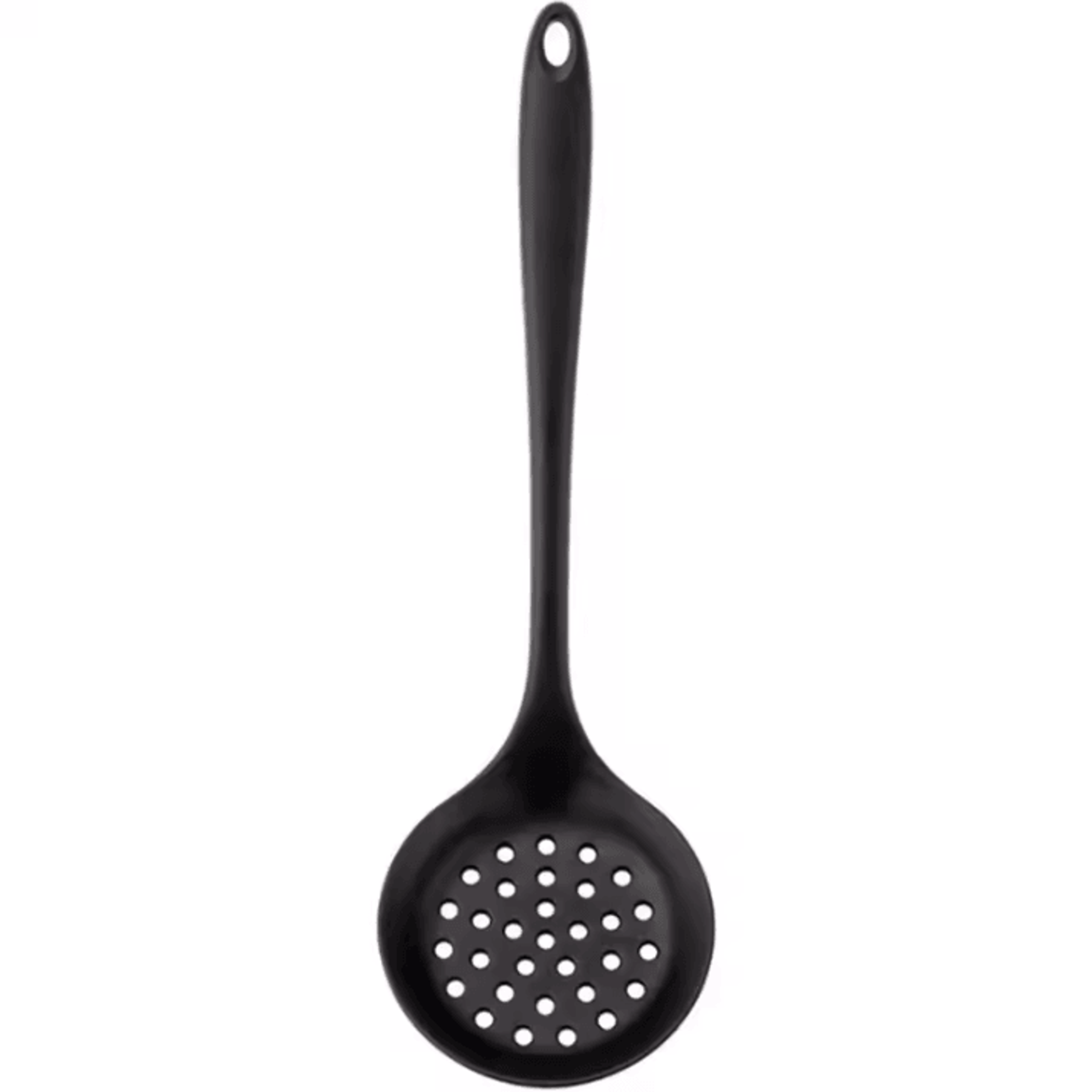 Random Color Silicone Kitchen Spatula And Cooking Scraper Tool 10