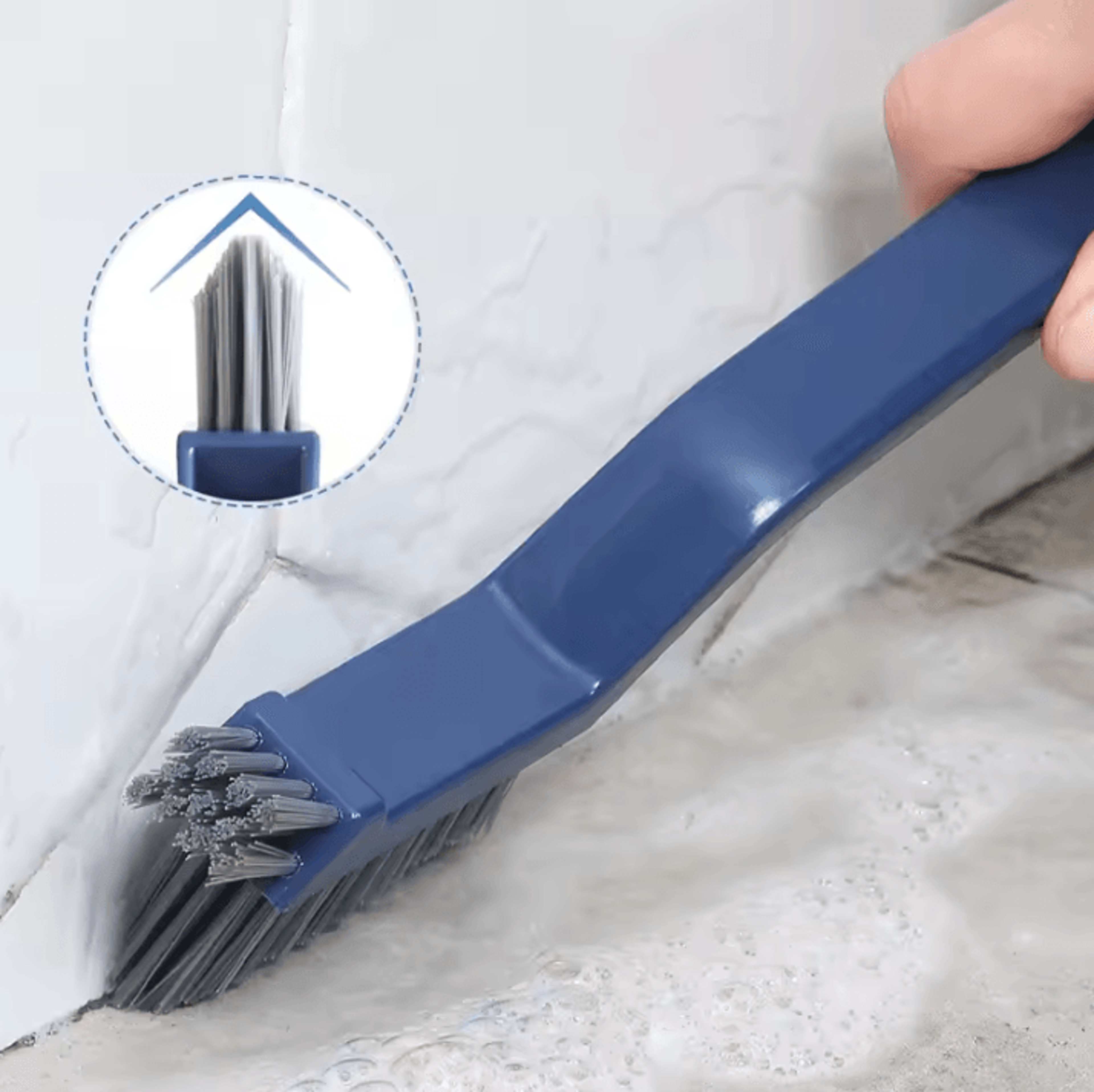 Multipurpose Cleaning Brush For Bathroom Floor Tile Window Grooves And Corners 0