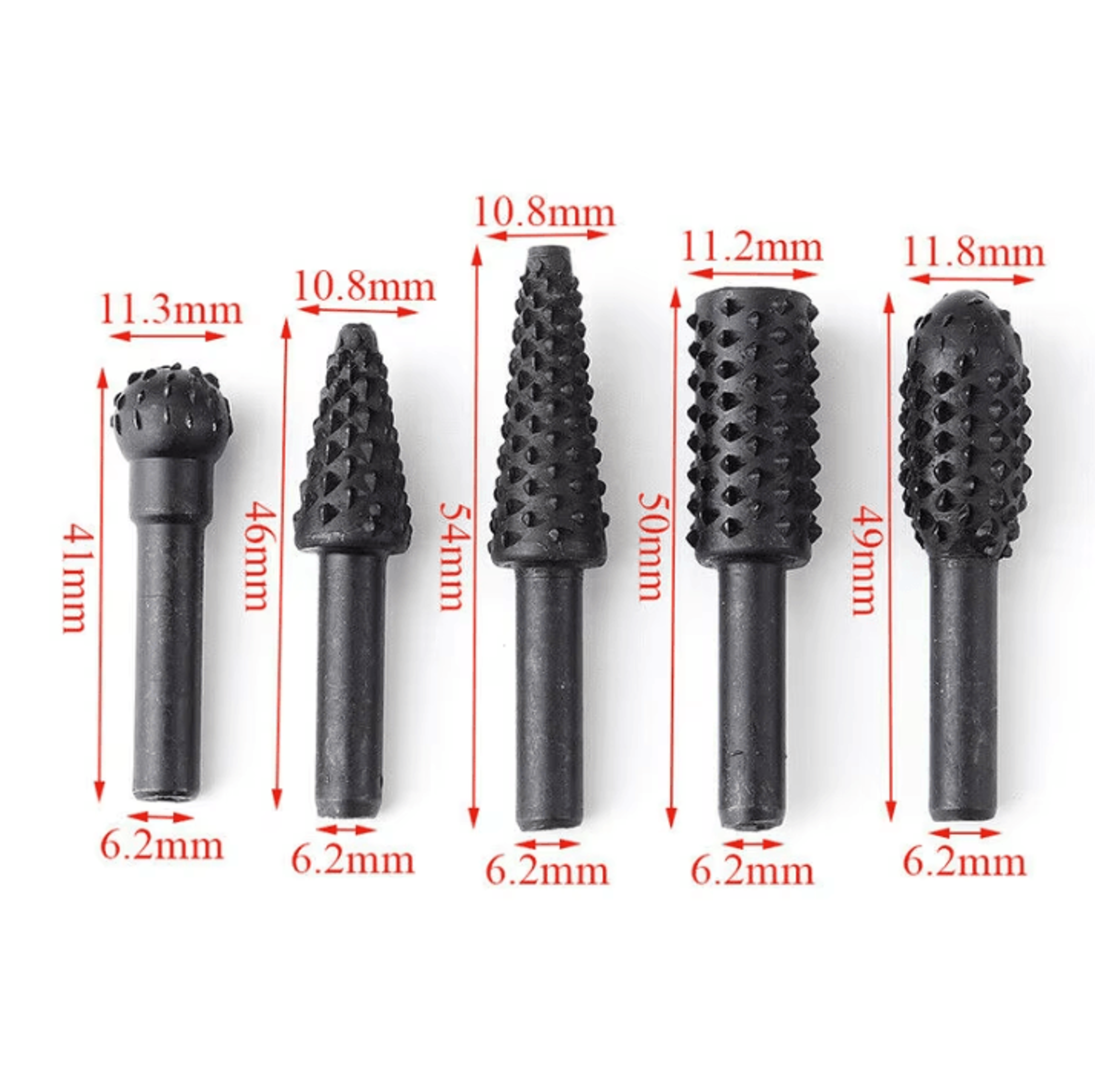 14 Inches Woodworking Drill Bit Set  5Piece Wood Carving Drill Bits For Carpentry  Cutting 4