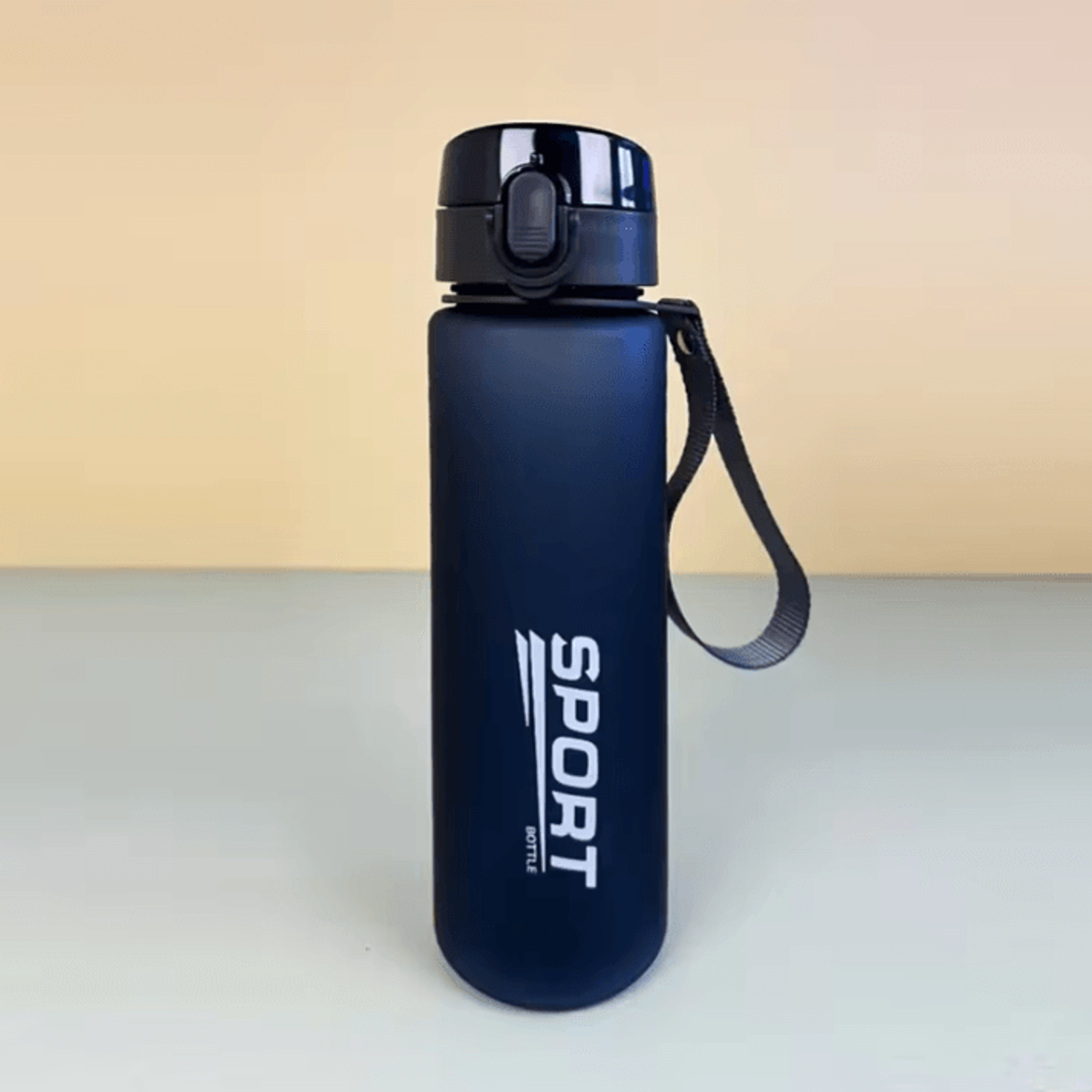 BPA Free Leak Proof Sports Water Bottle  High Quality Portable Drink Bottle For Travel  Hiking 400m 16