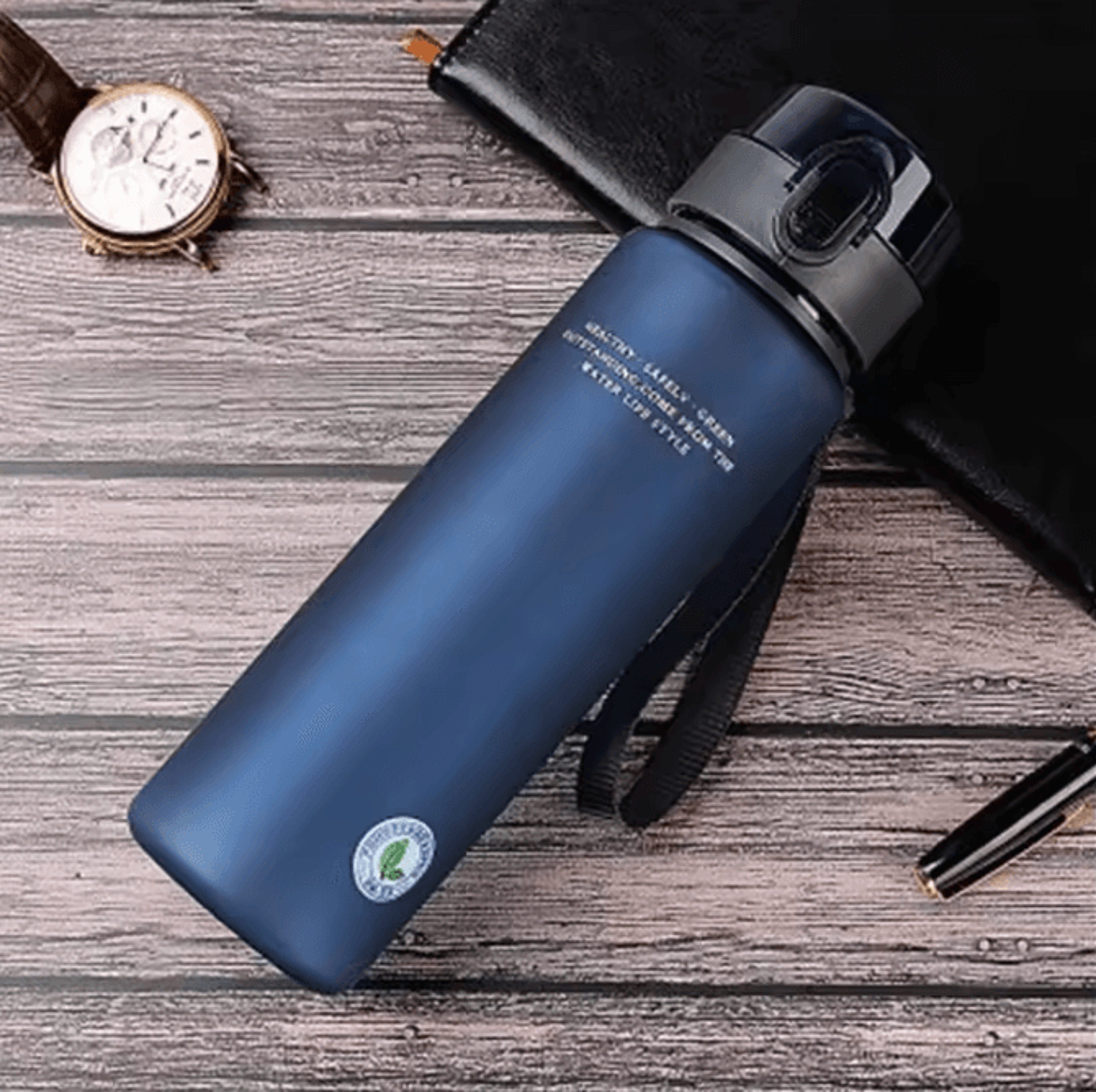 BPA Free Leak Proof Sports Water Bottle  High Quality Portable Drink Bottle For Travel  Hiking 400m 7