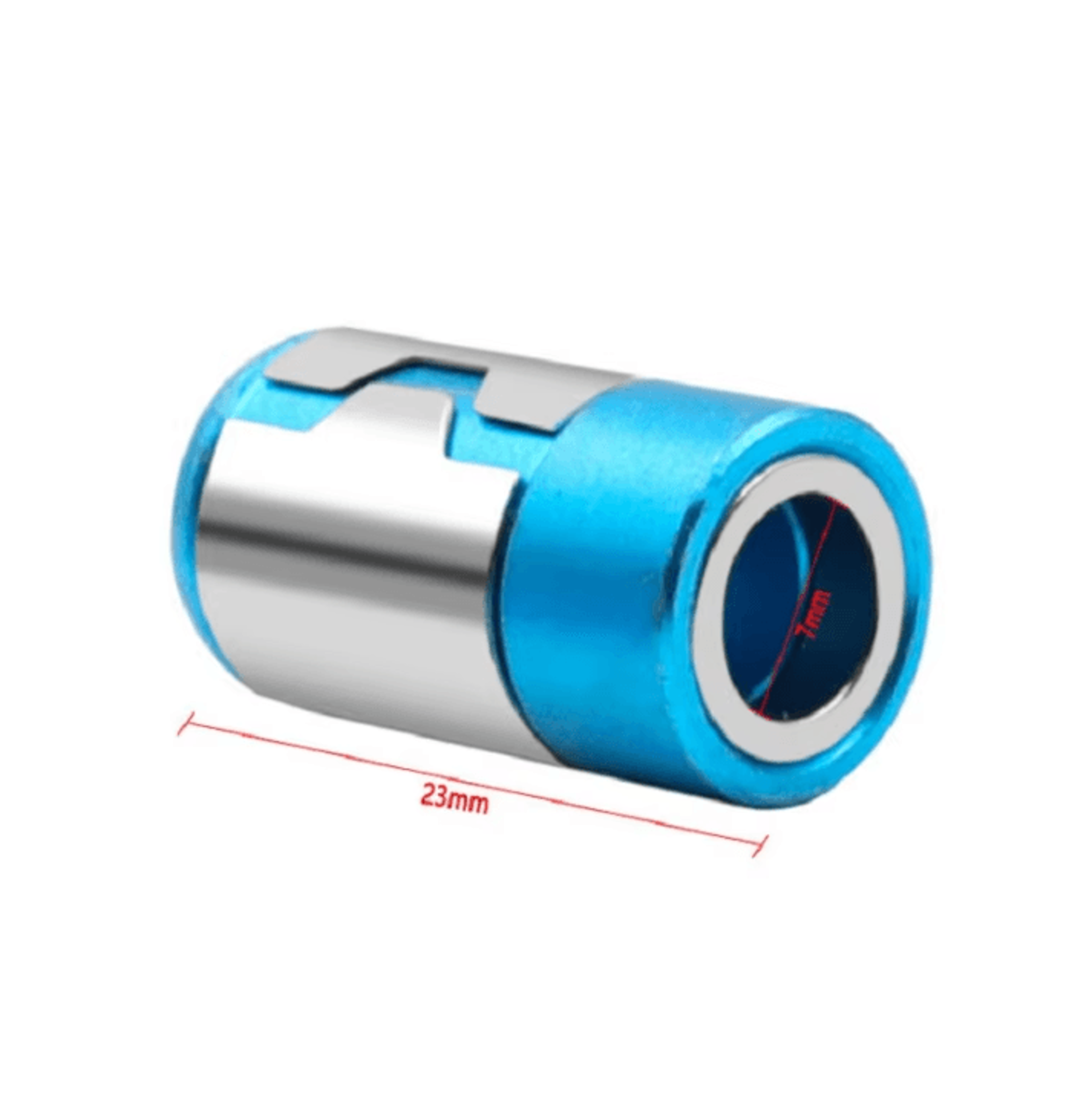 Universal Magnetic Ring Screwdriver Bit  Strong Alloy Drill Bit Magnetizer Ring For Secure Fastenin 4