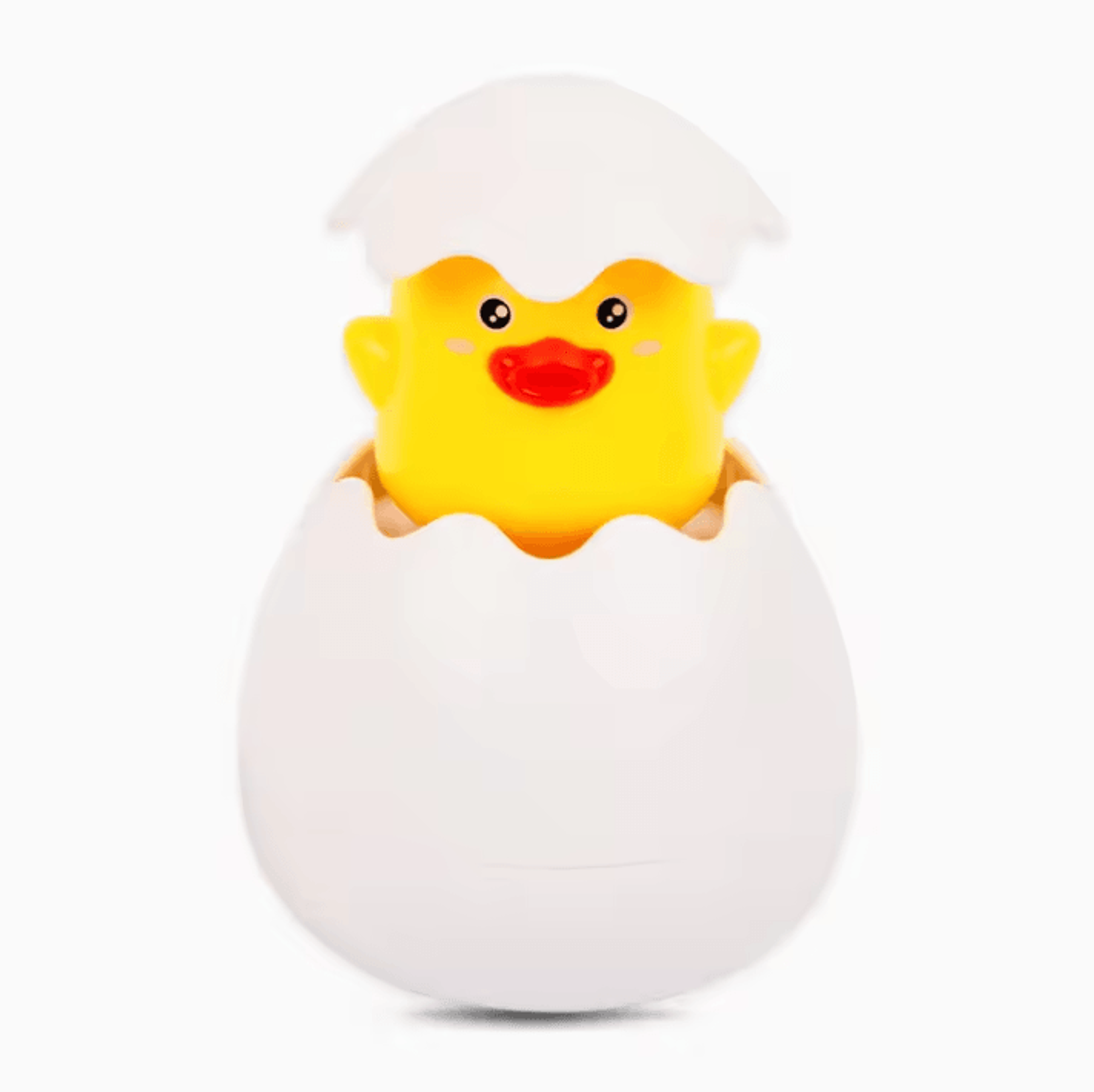 Cute Baby Bathing Toy Set  Duck Penguin And Egg Water Spray Sprinkler Toys For Kids 4