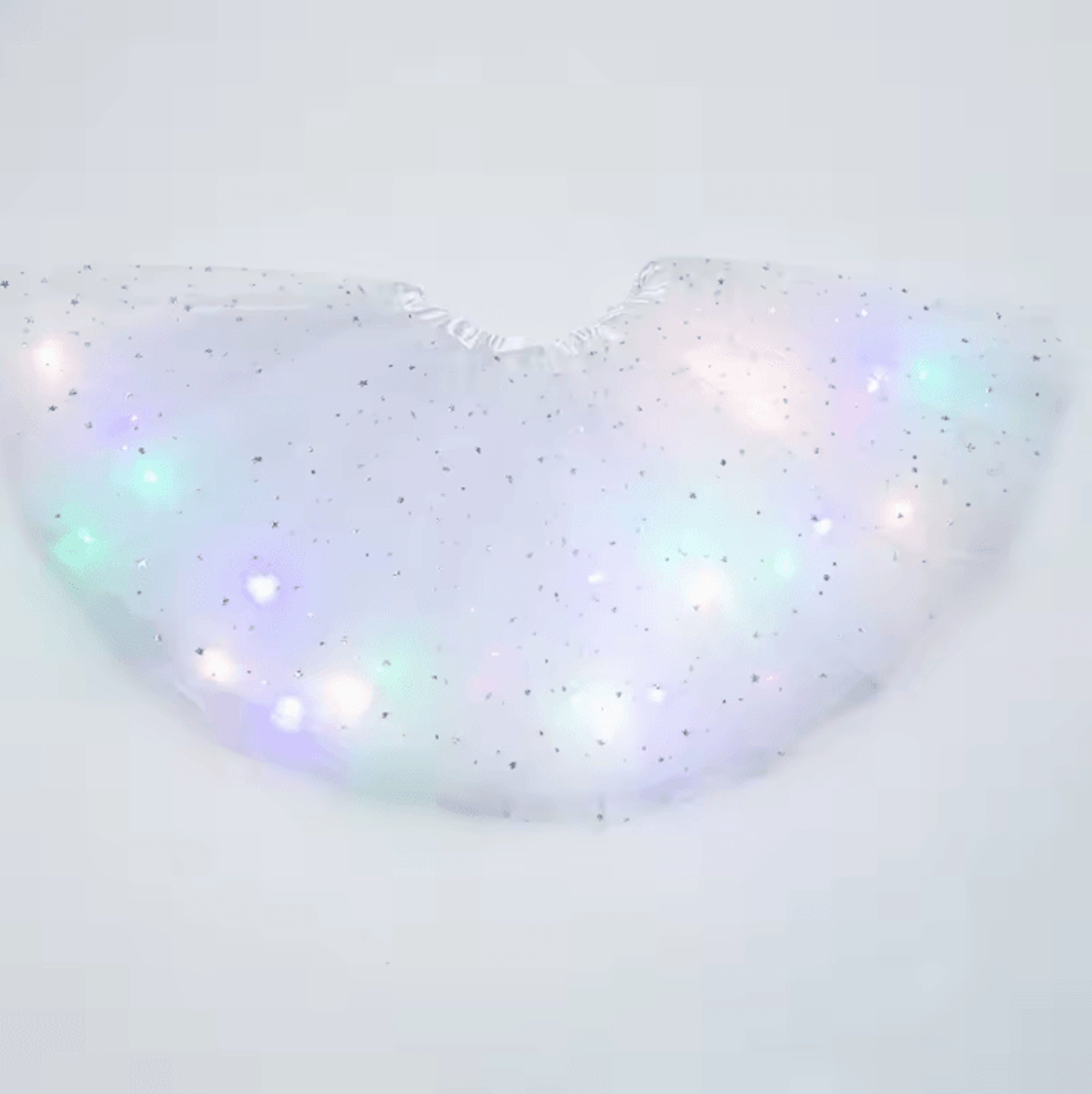 LED Glowing Light Kids Tutu Skirt  Princess LightUp Dance Miniskirt For Weddings  Parties 12