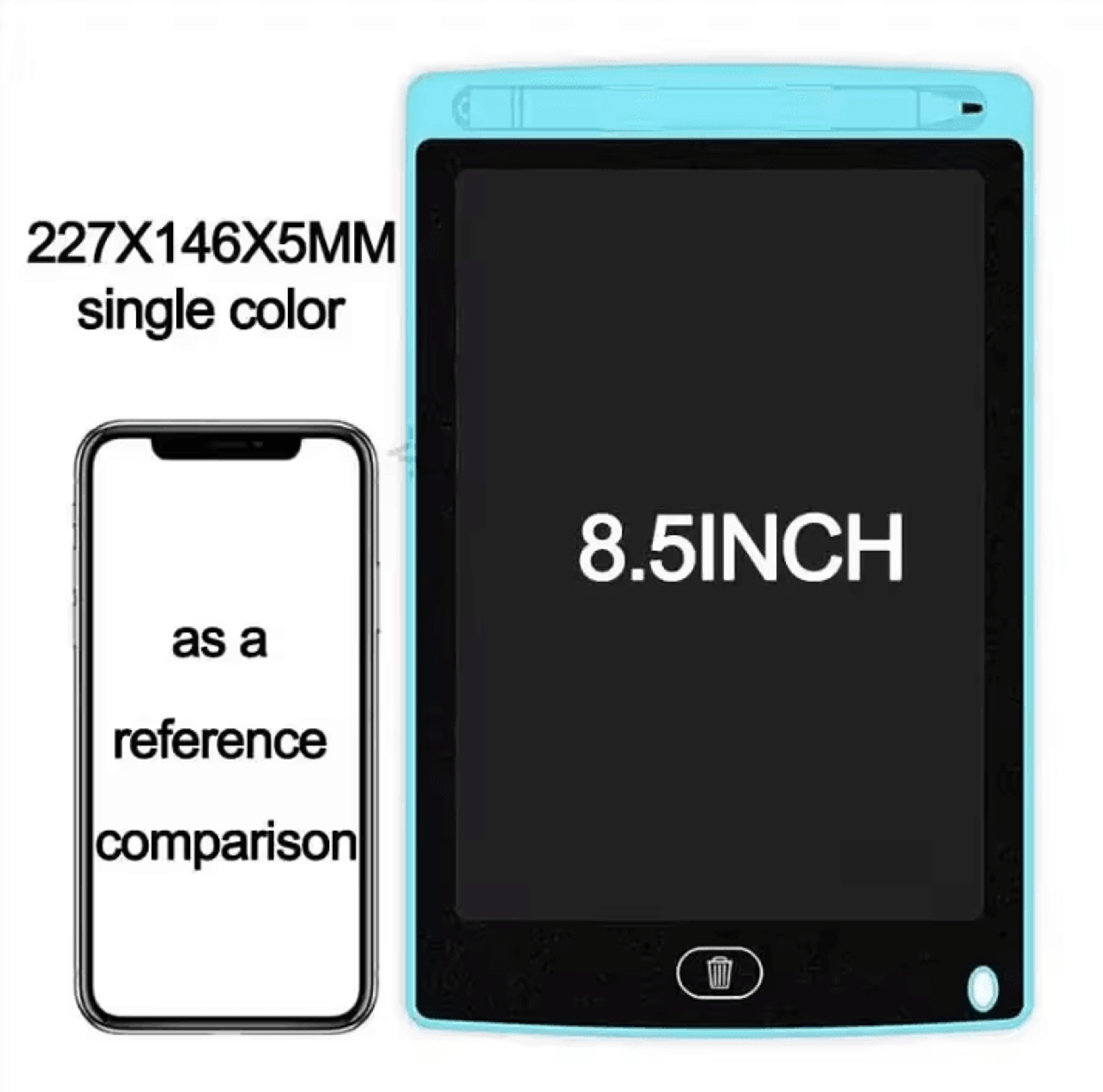 4485Inch LCD Writing Tablet  Kids Drawing Board  Magic Handwriting Tablet For Sketching  Graffiti 8
