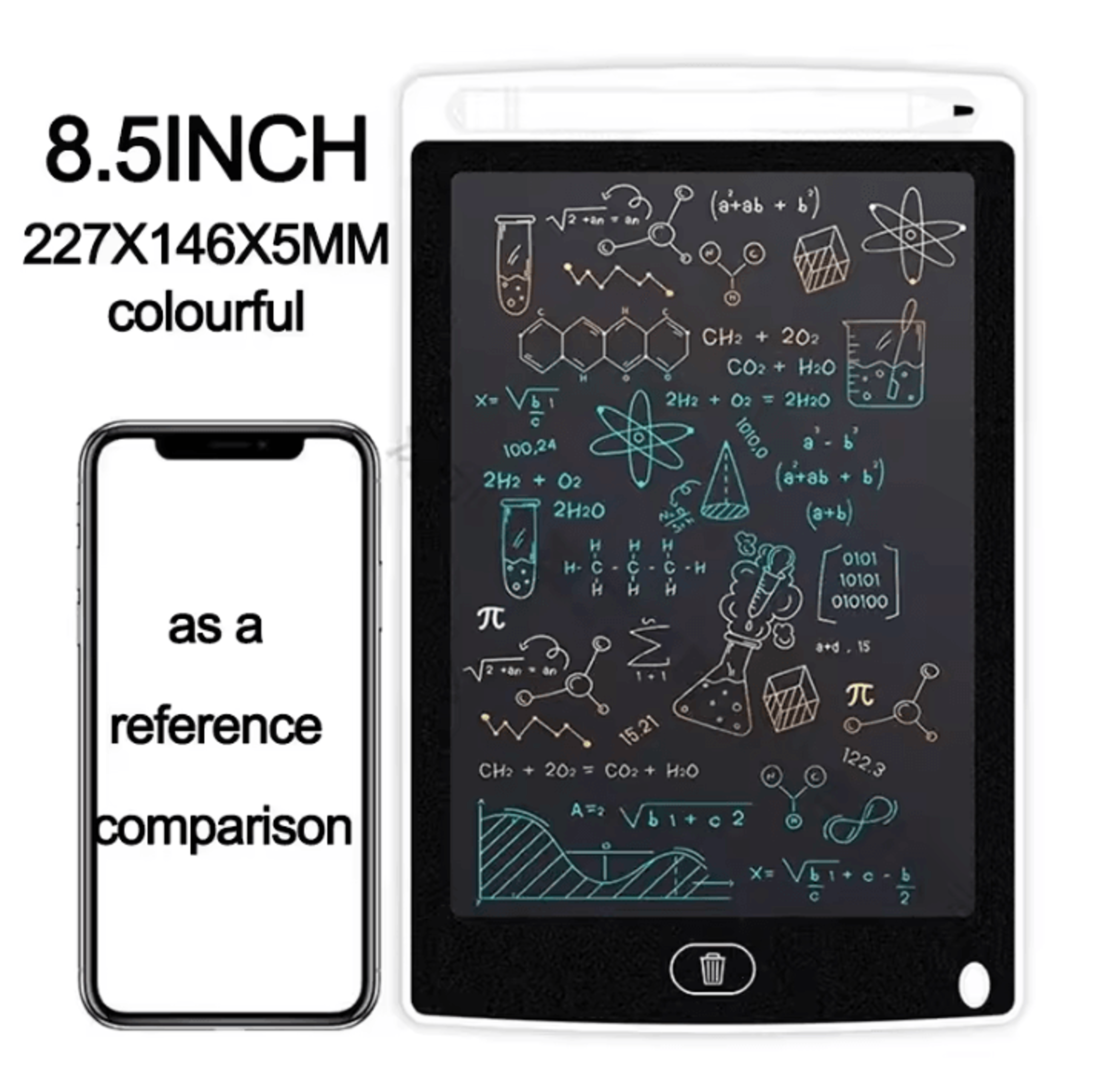 4485Inch LCD Writing Tablet  Kids Drawing Board  Magic Handwriting Tablet For Sketching  Graffiti 17