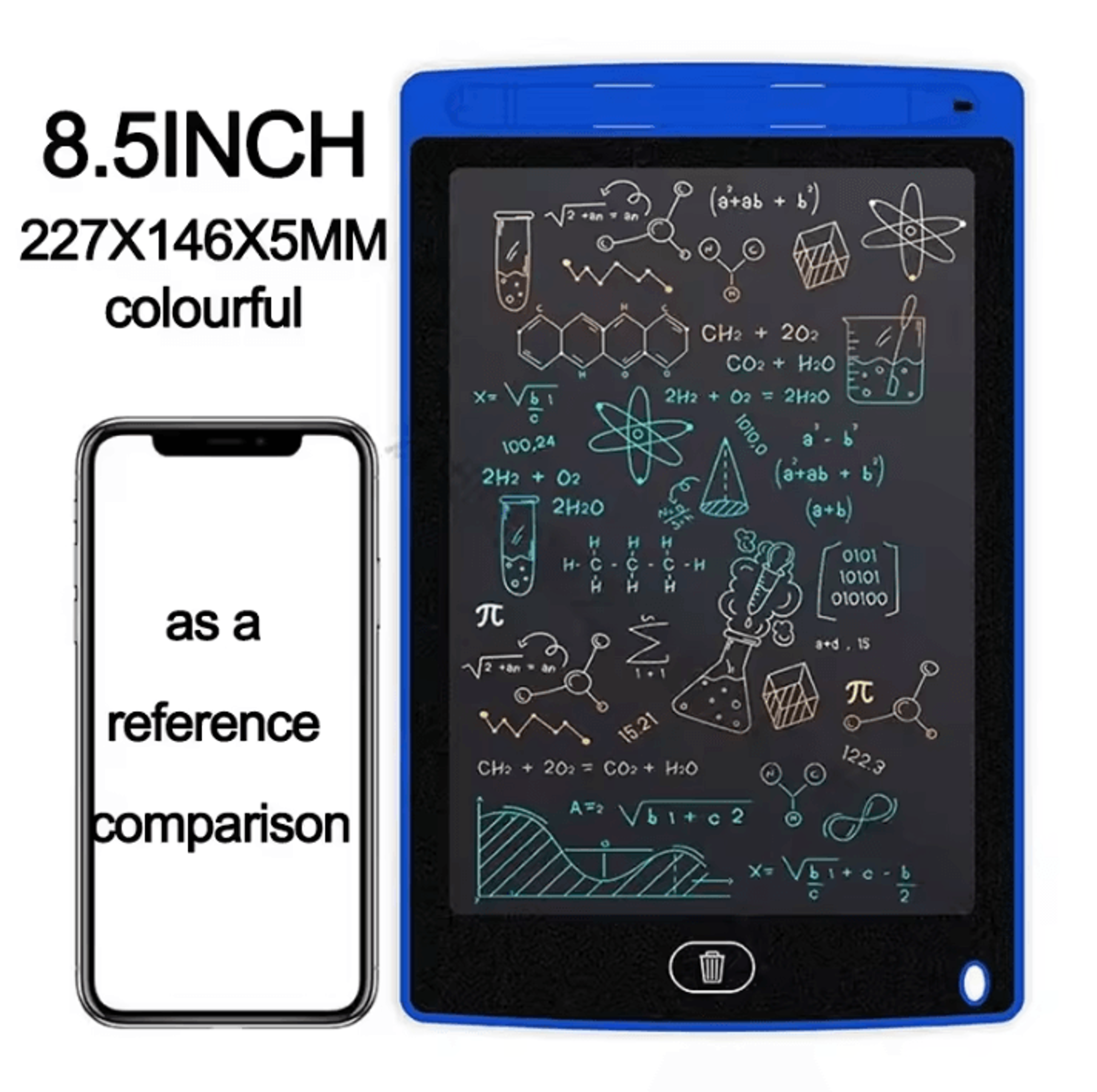 4485Inch LCD Writing Tablet  Kids Drawing Board  Magic Handwriting Tablet For Sketching  Graffiti 18