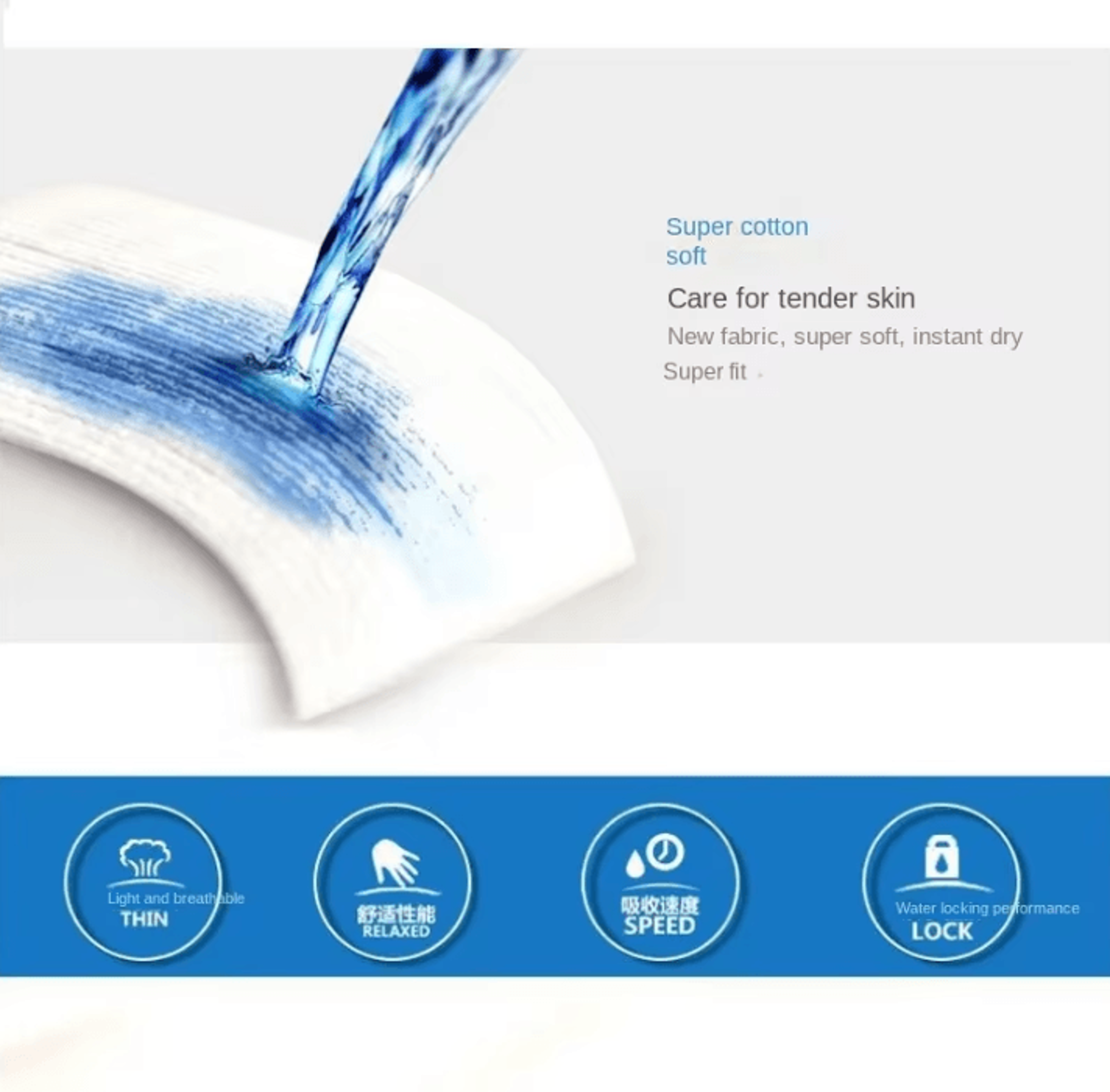 Absorbent Dog Pee Pads  Disposable Puppy Training Pads  QuickDry Surface Mats 204050100 PCS 2