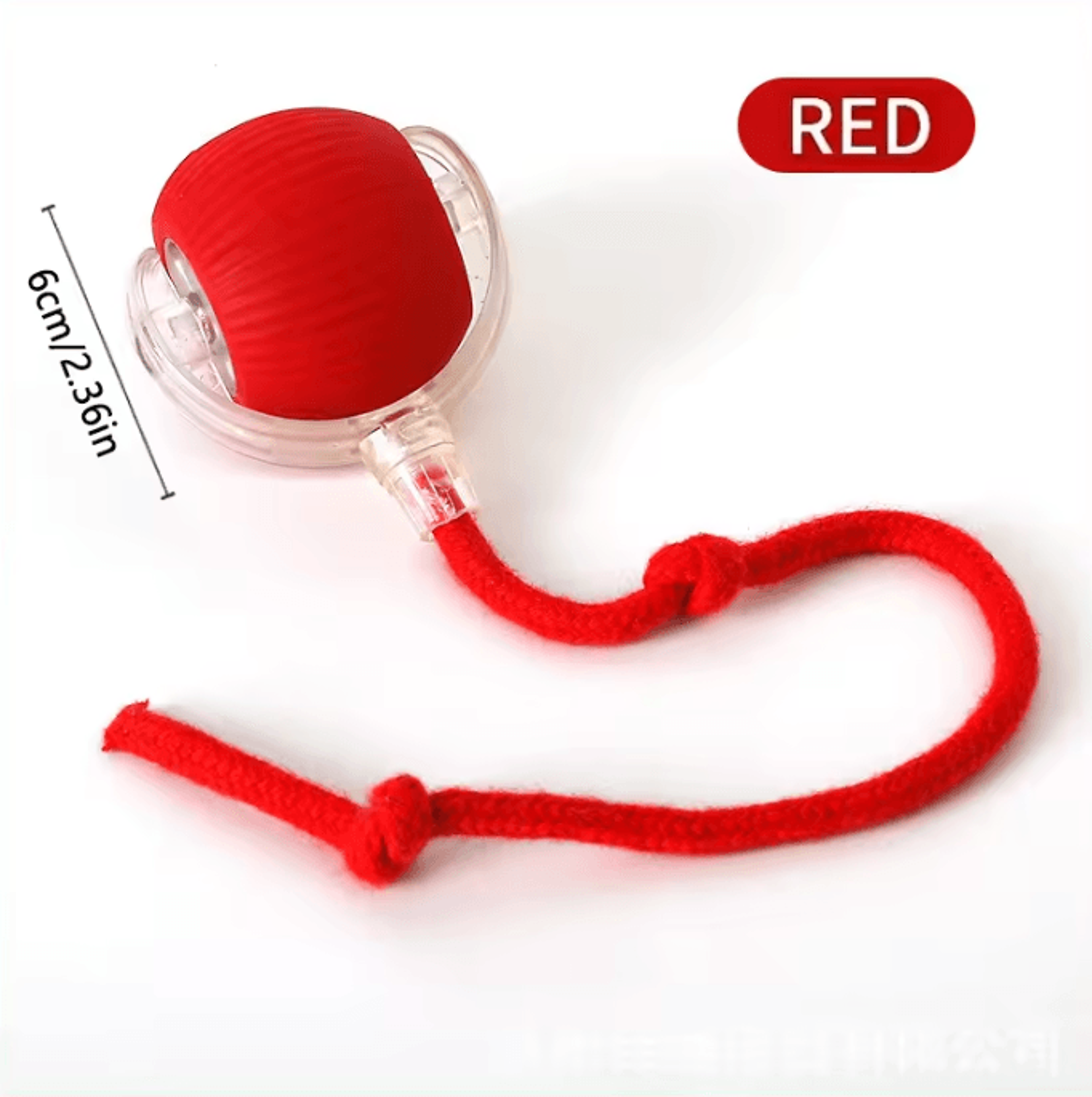 USB Rechargeable Interactive Moving Pet Toy Ball  Electronic Bouncing Toy For Dogs  Cats 9