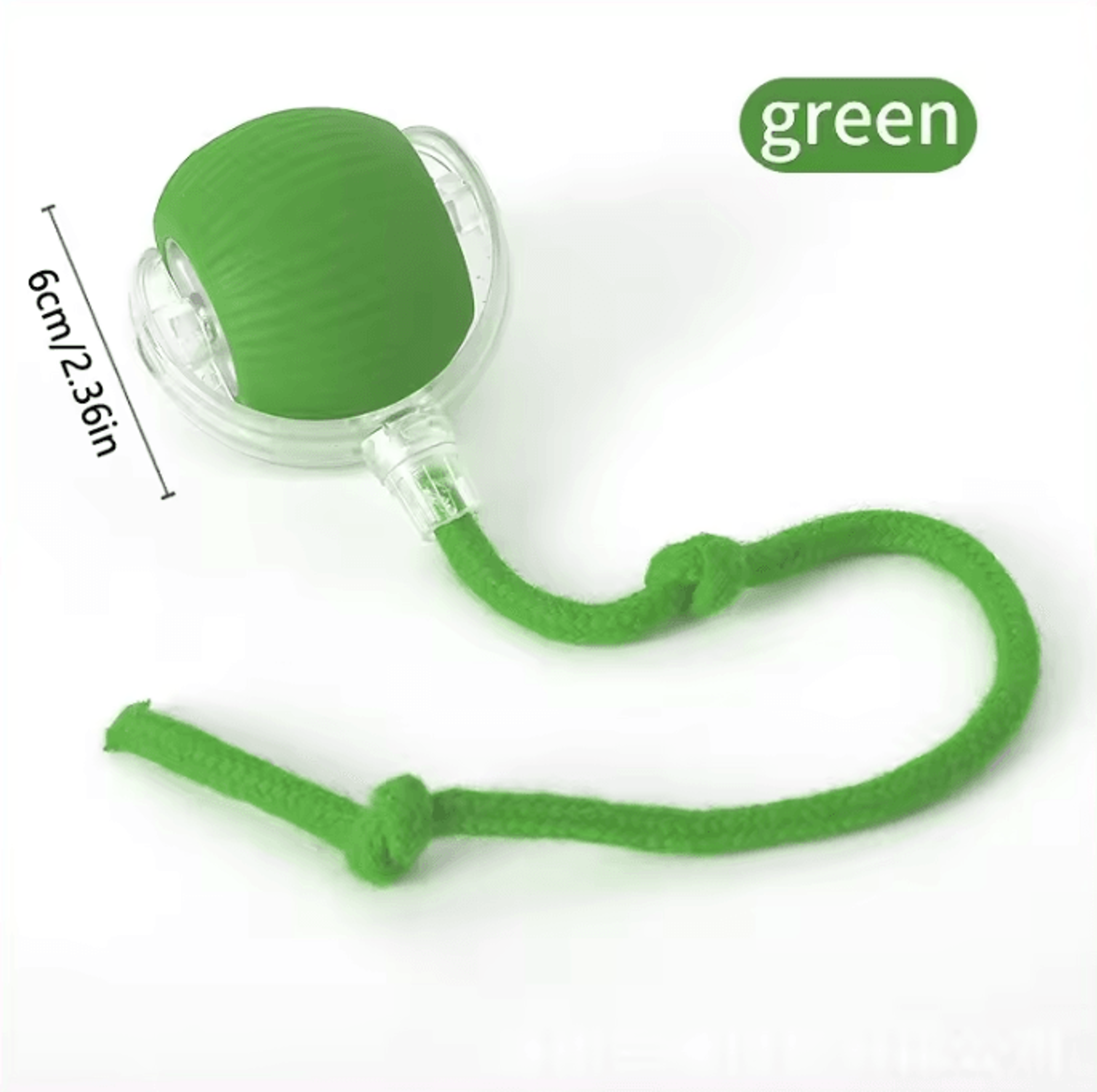 USB Rechargeable Interactive Moving Pet Toy Ball  Electronic Bouncing Toy For Dogs  Cats 7