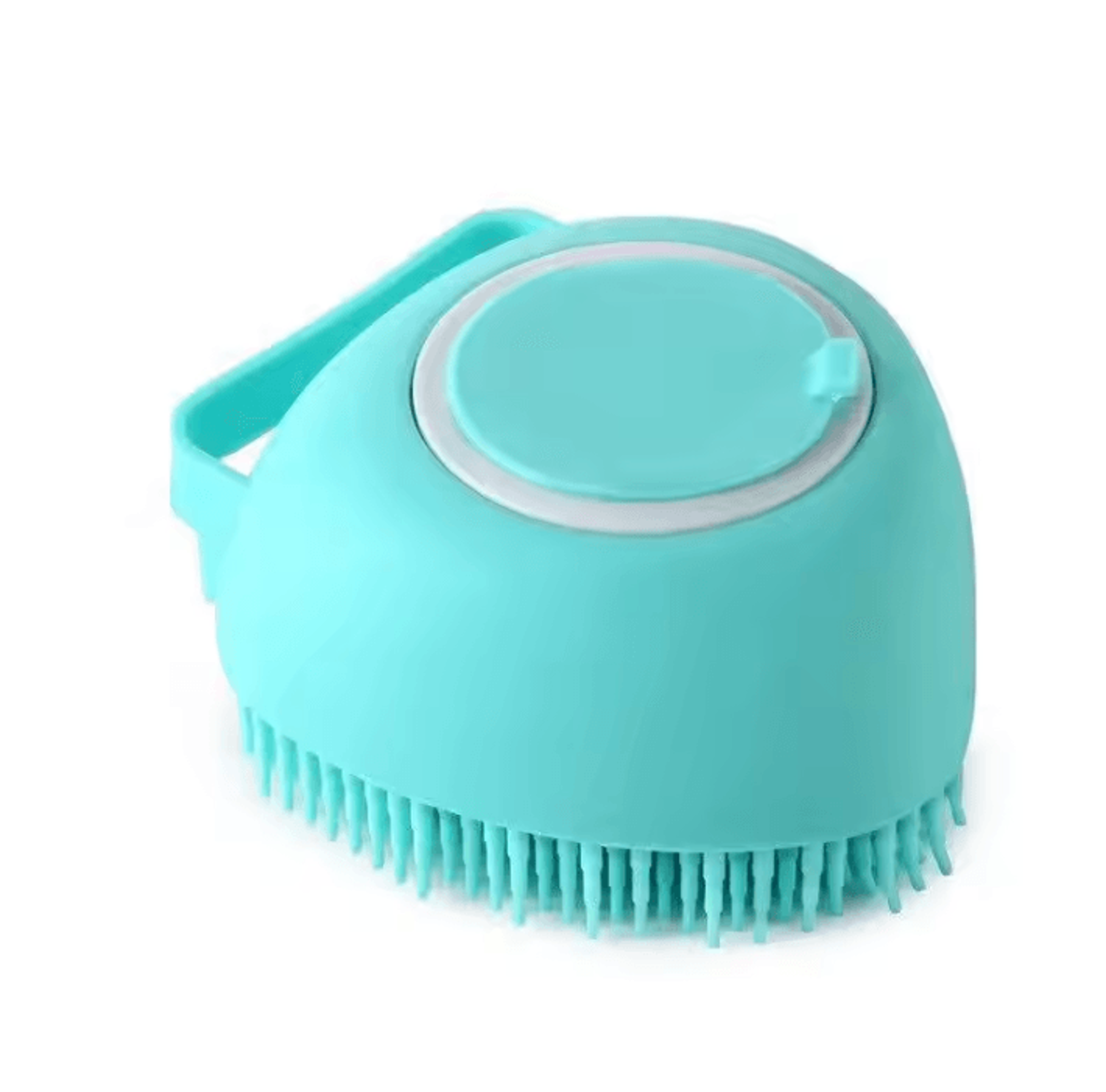 Silicone Pet Bathing  Massage Gloves  Soft Safety Grooming Brush For Dogs  Cats 5