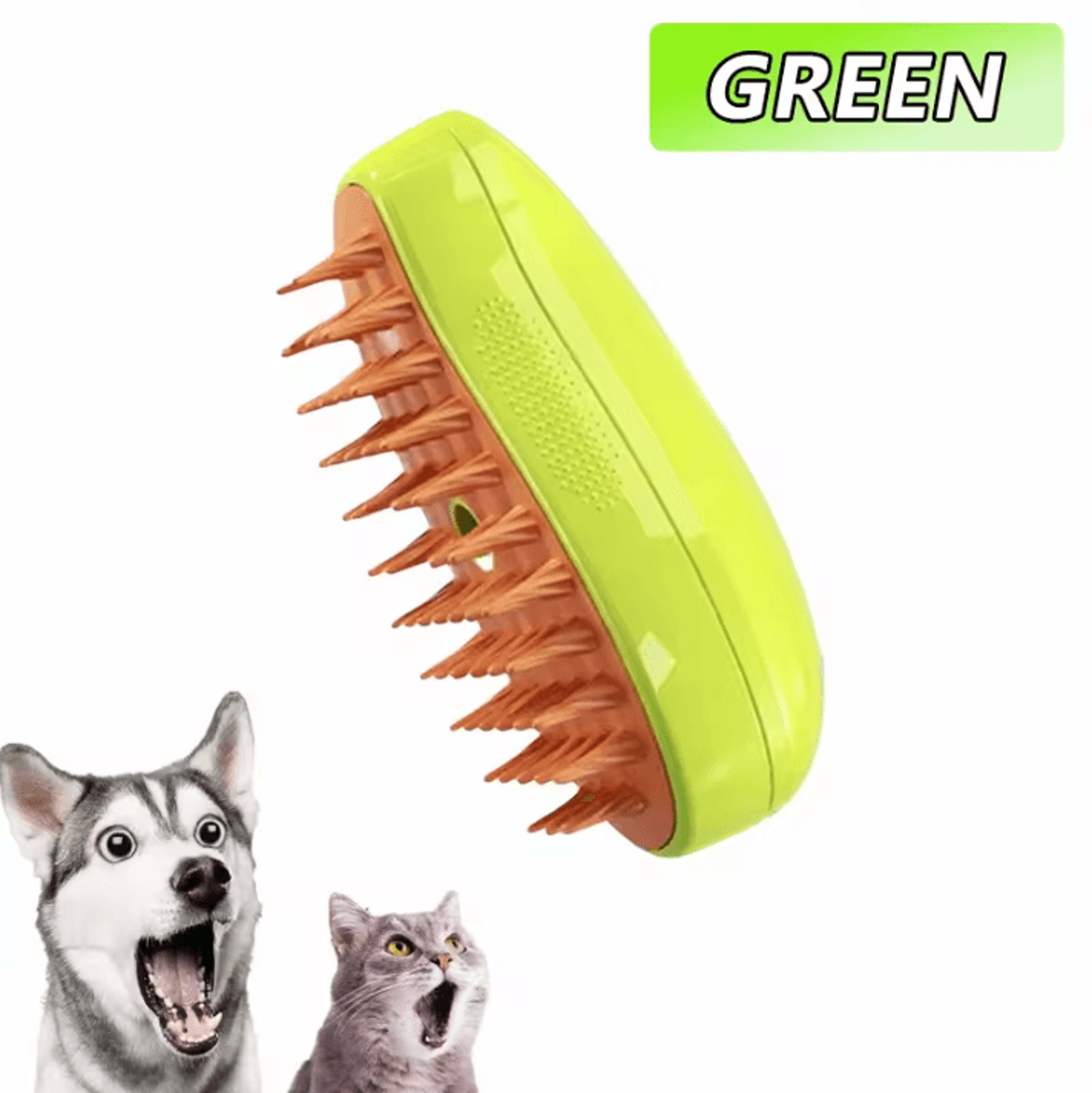 Electric 3in1 Pet Steam Brush  Steam Sprayer Massage Comb  Shedding Grooming Tool For Dogs  Cats 5