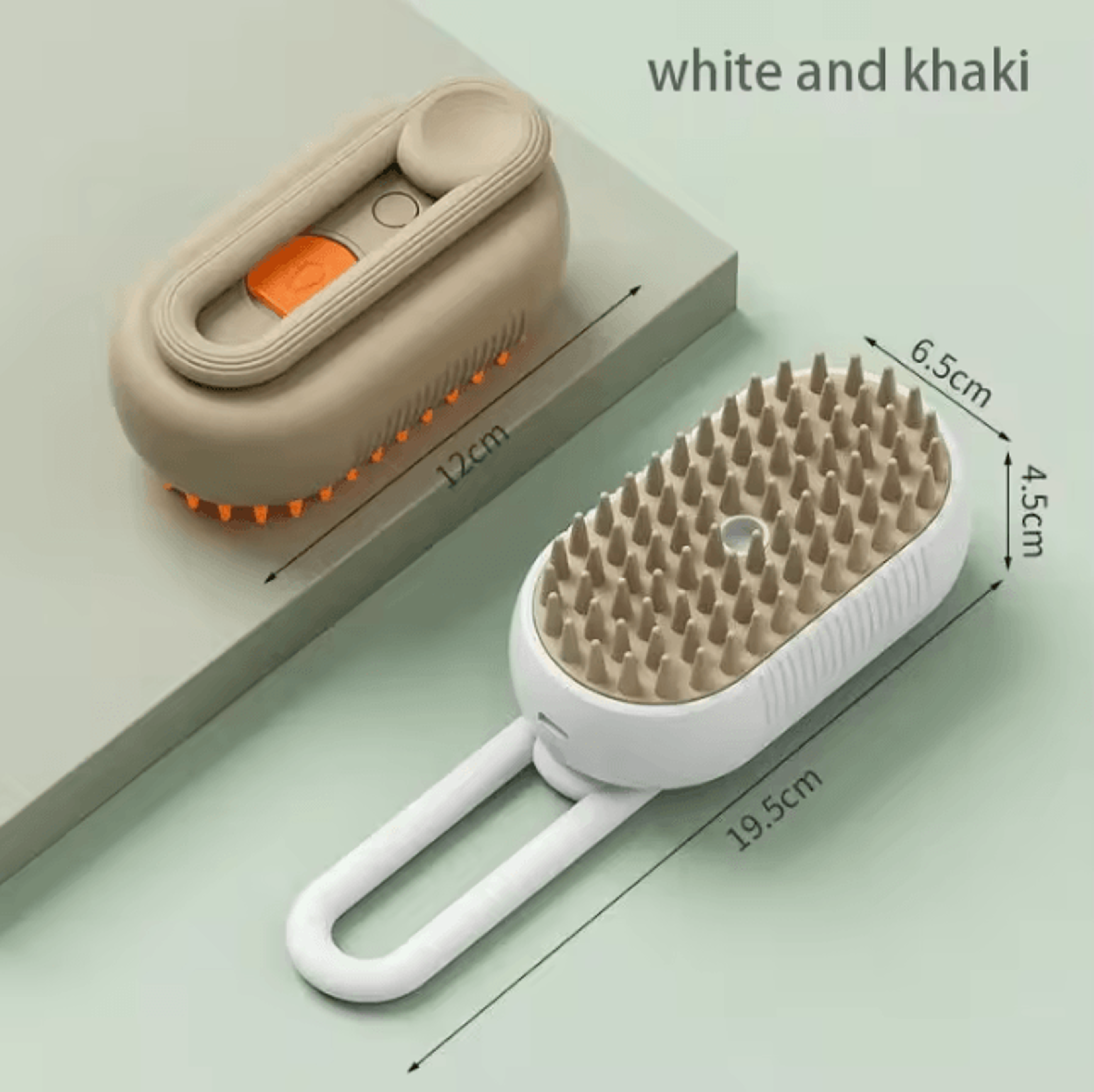 Electric Pet Spray Comb  Electric Hair Removal Comb With AntiFlying Massage Brush For Cats And Dogs 7