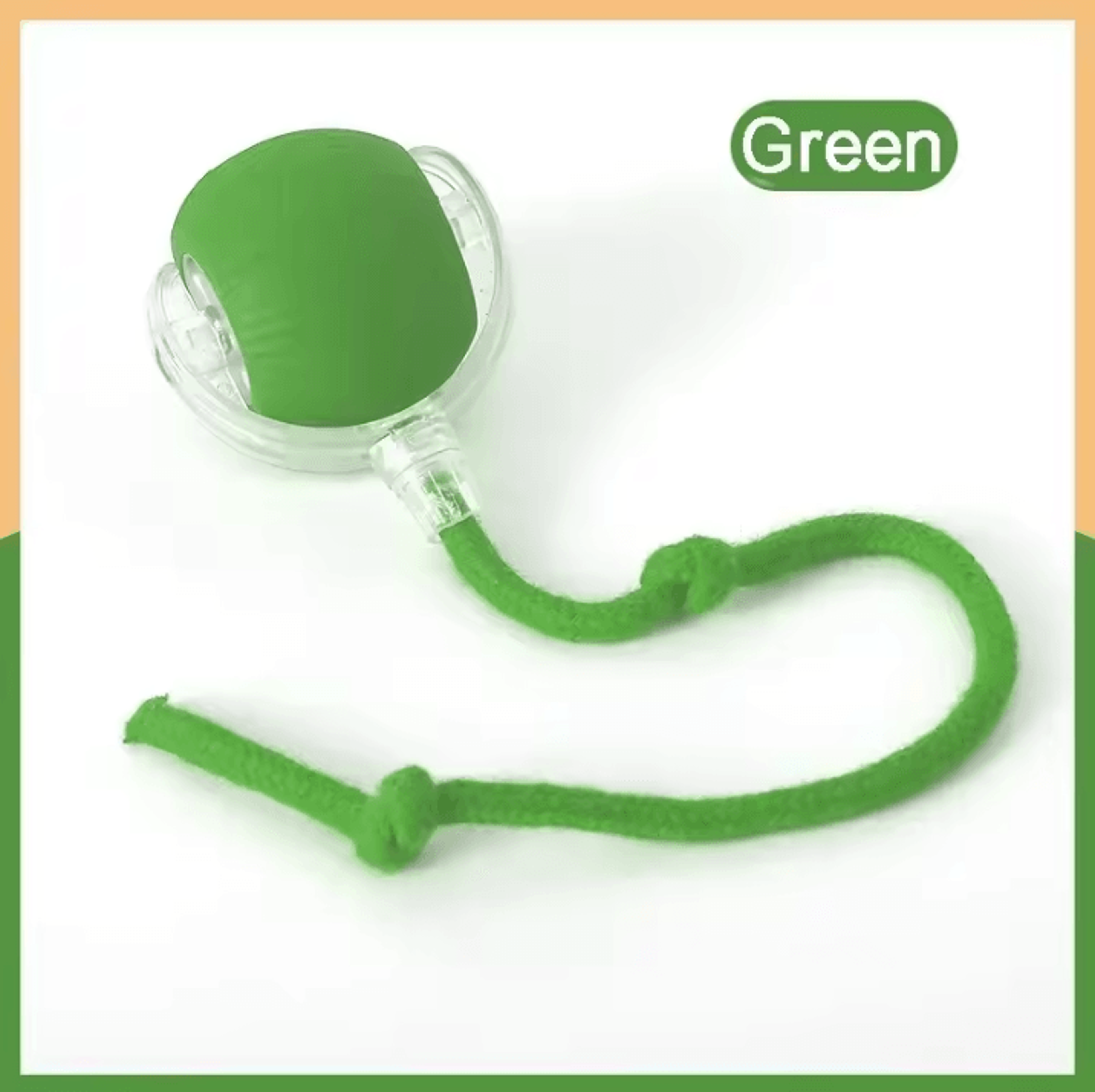 Rechargeable Interactive Pet Ball Toy  Automatic Rolling Cat Ball  Rechargeable Electric Dog Toy Wi 7