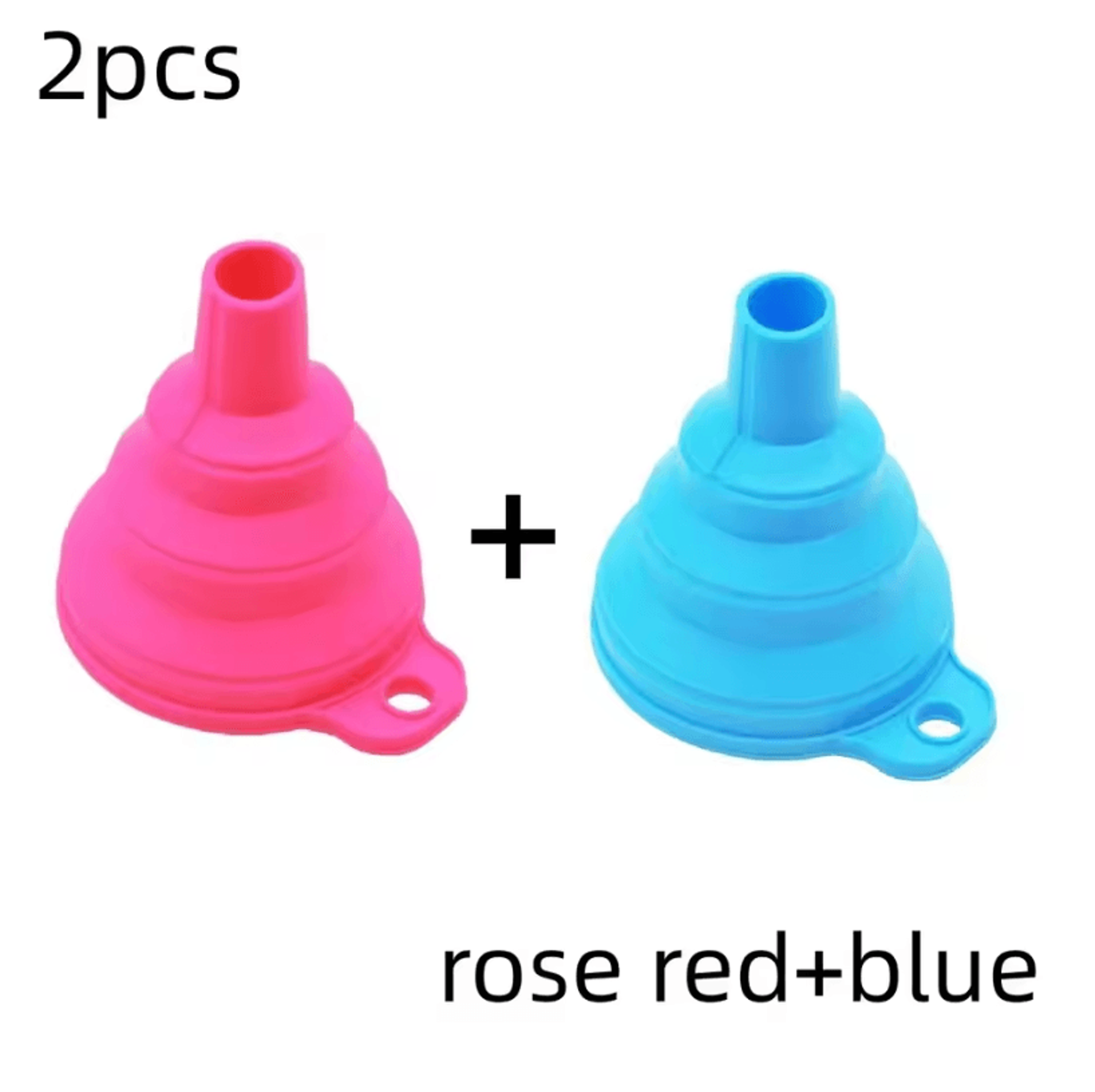 Mini Silicone Collapsible Funnel  Mini Foldable Funnel For Portable Kitchen Funnel Use Fuel Oil Bee 12