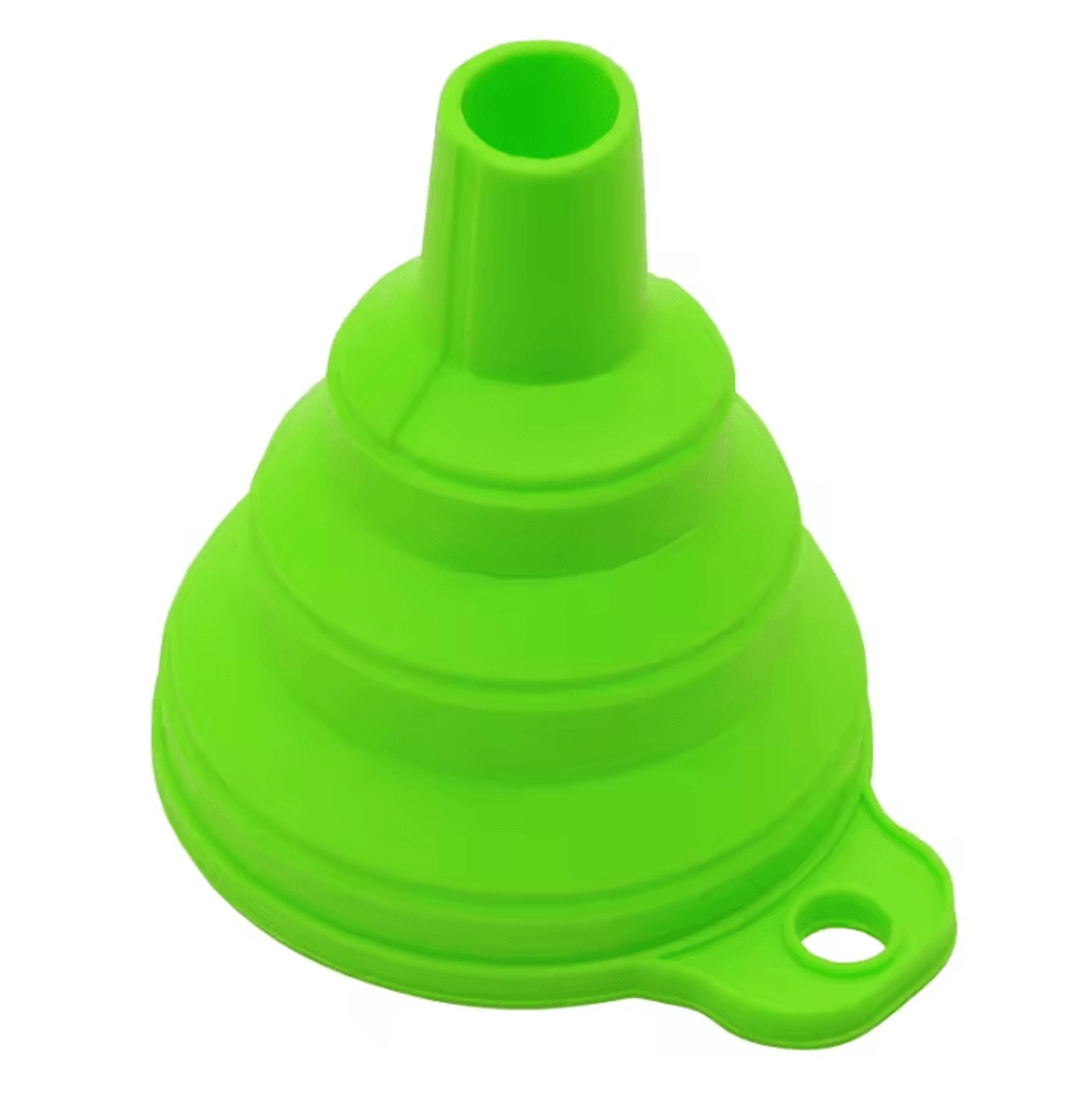 Mini Silicone Collapsible Funnel  Mini Foldable Funnel For Portable Kitchen Funnel Use Fuel Oil Bee 6