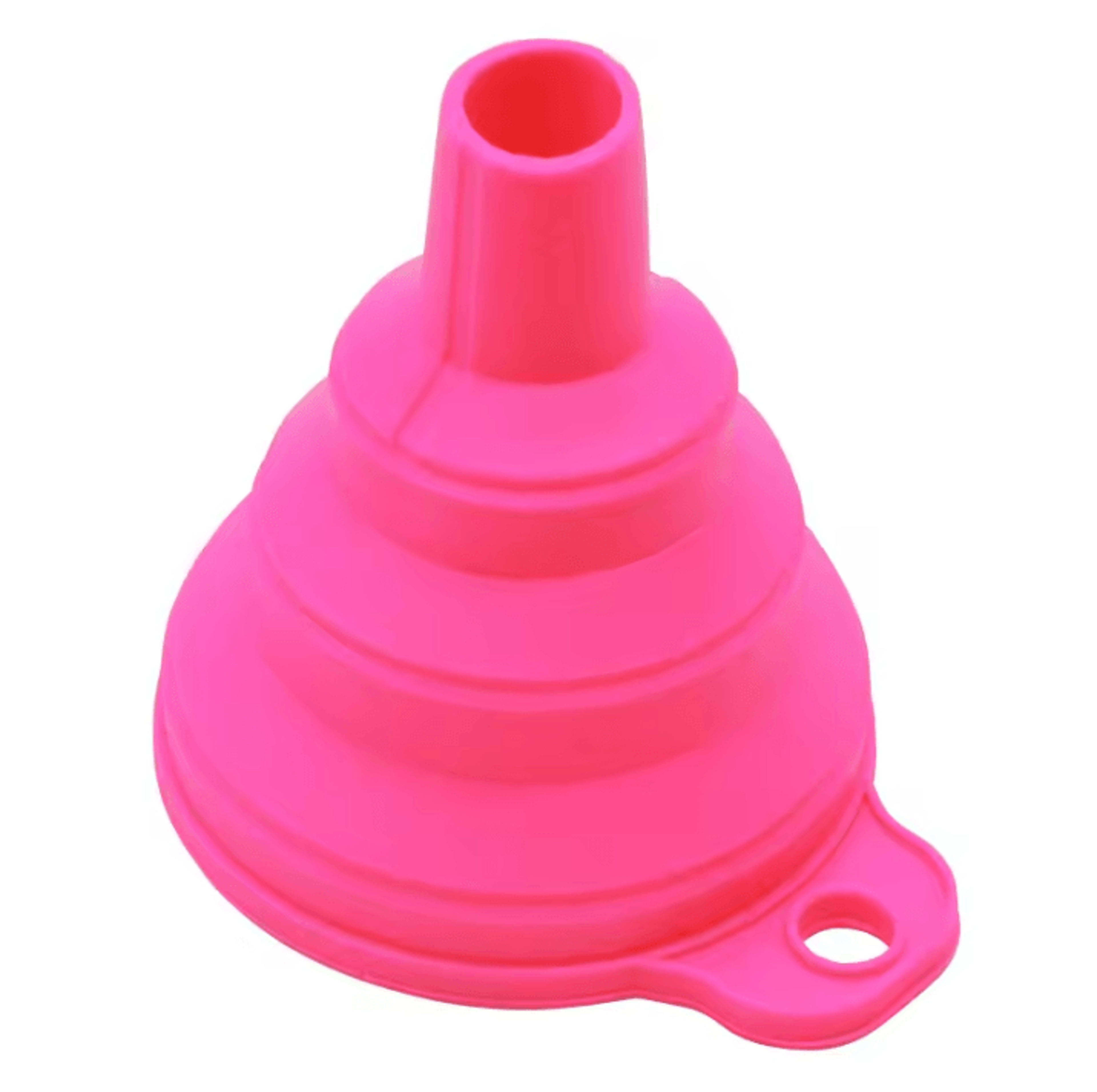 Mini Silicone Collapsible Funnel  Mini Foldable Funnel For Portable Kitchen Funnel Use Fuel Oil Bee 7