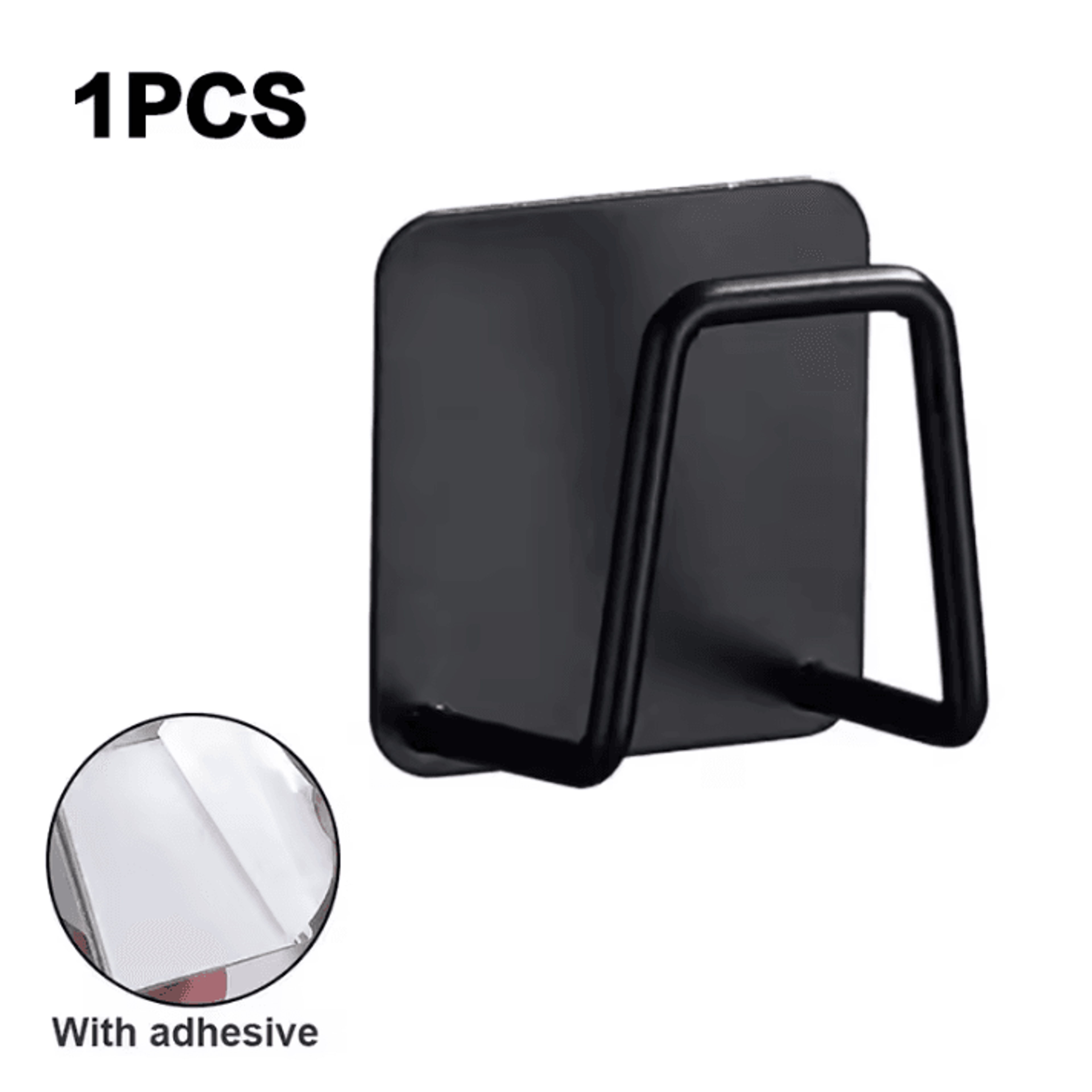 15Pcs Kitchen Sponges Holder  Stainless Steel Sink Organizer With Self Adhesive Sponge Rack  Drying 7