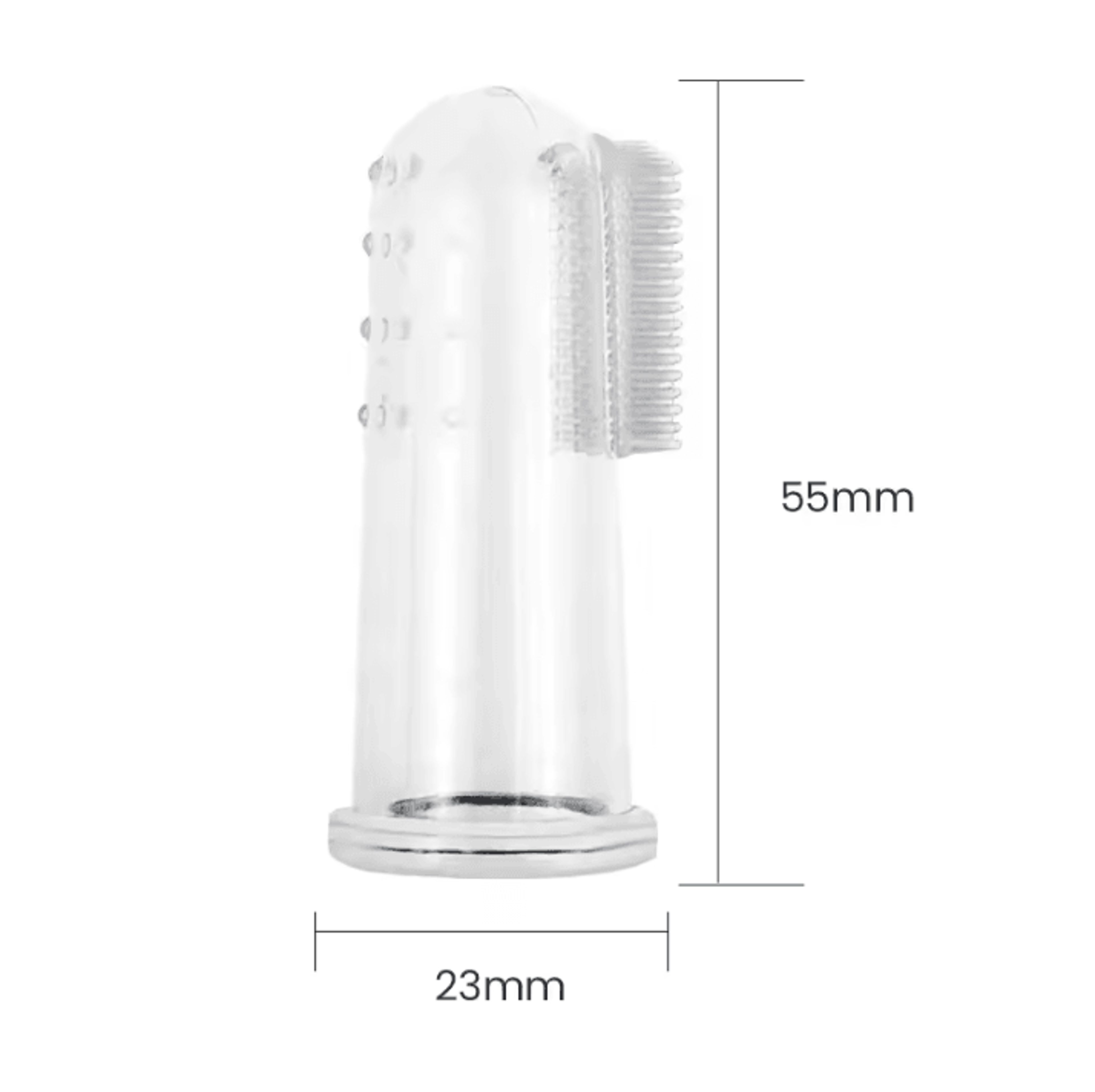 Super Soft Pet Finger Toothbrush  Silicone Pet Teeth Brush For Dogs And Cats With Bad Breath Dog Br 3