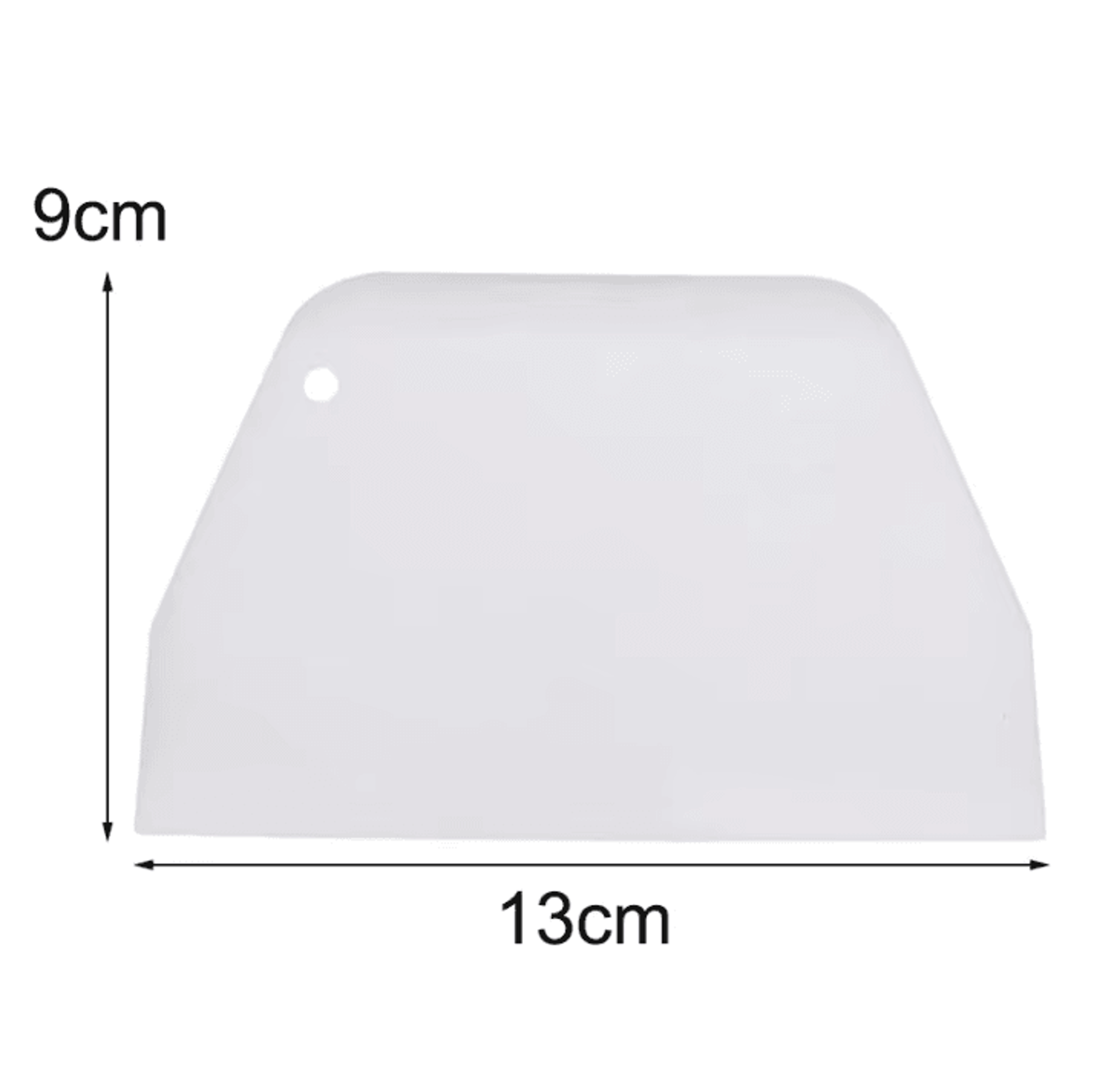 Multipurpose Dough Cutter Bowl Scraper  Multipurpose Pastry Tool And Kitchen Baking Spatula 5
