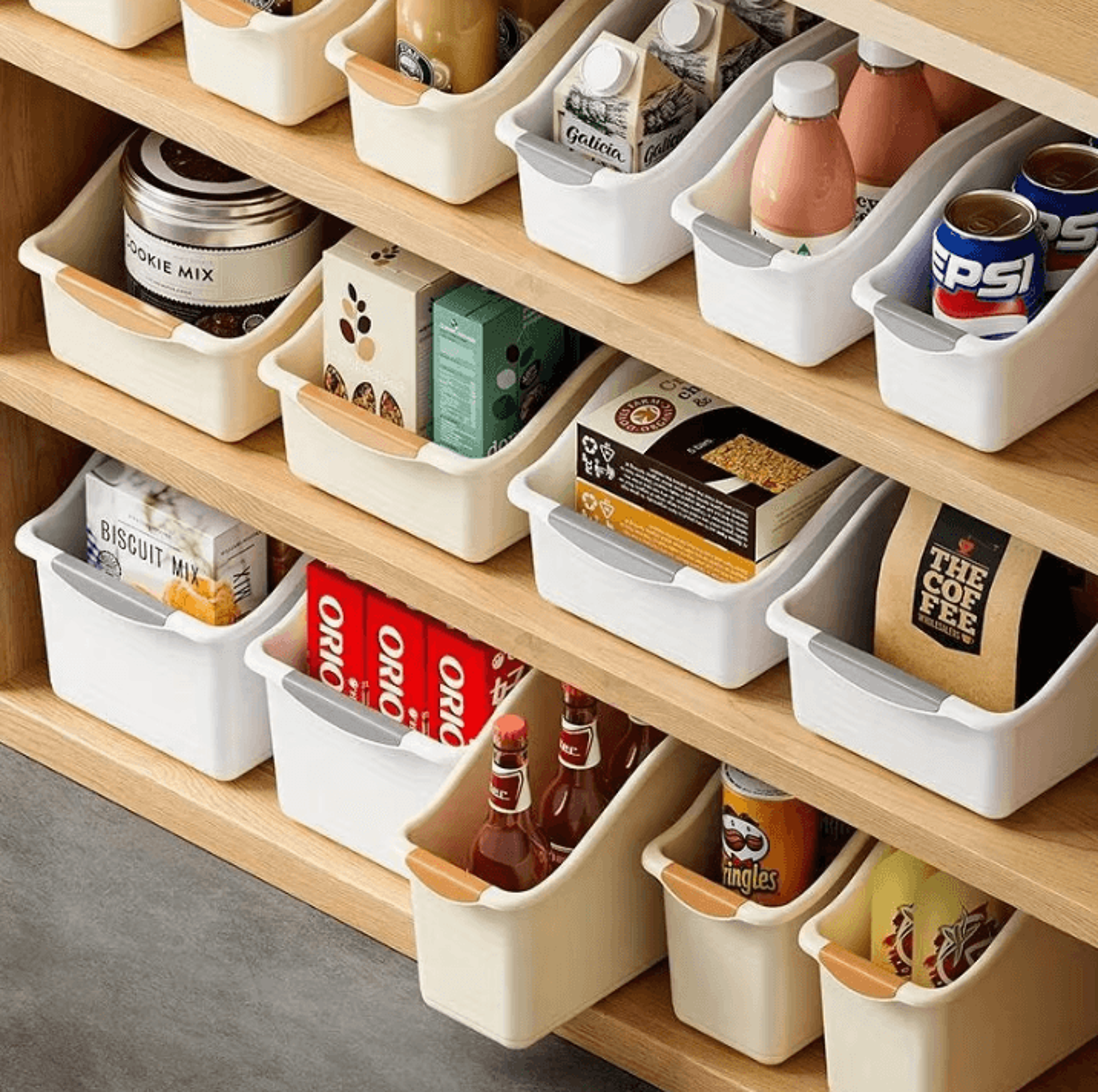 Multipurpose Storage Box Plastic Organizer Box For Kitchen And Home Cleaning Product Storage 4