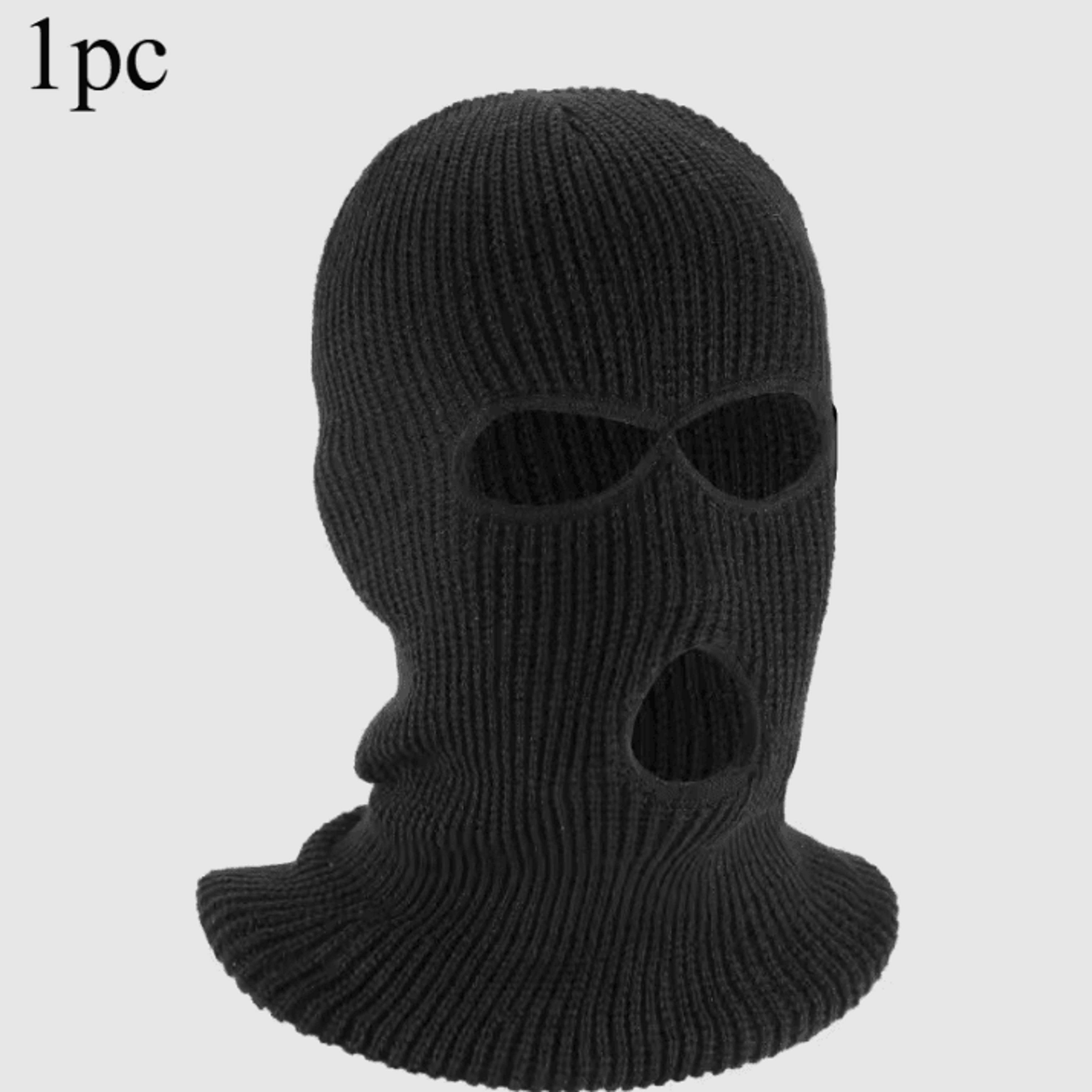 3 Hole Car Seat Headrest Cover  Funny Headrest Ski Mask With AntiDust Car Accessory Full Face Prote 5