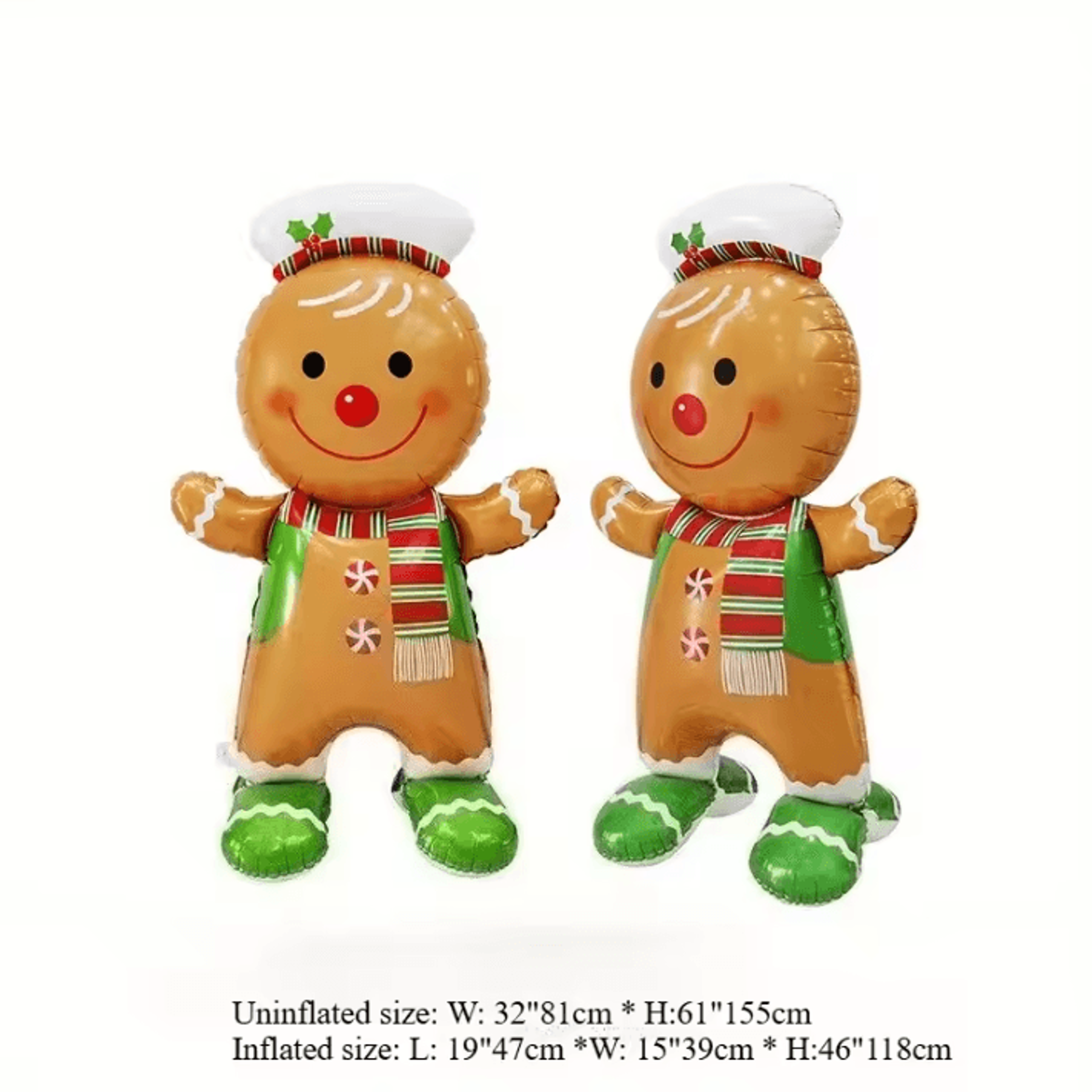 Standing Foil Balloon  Christmas Balloon For Festive Xmas Party Decor  Holiday Home Decorations 3