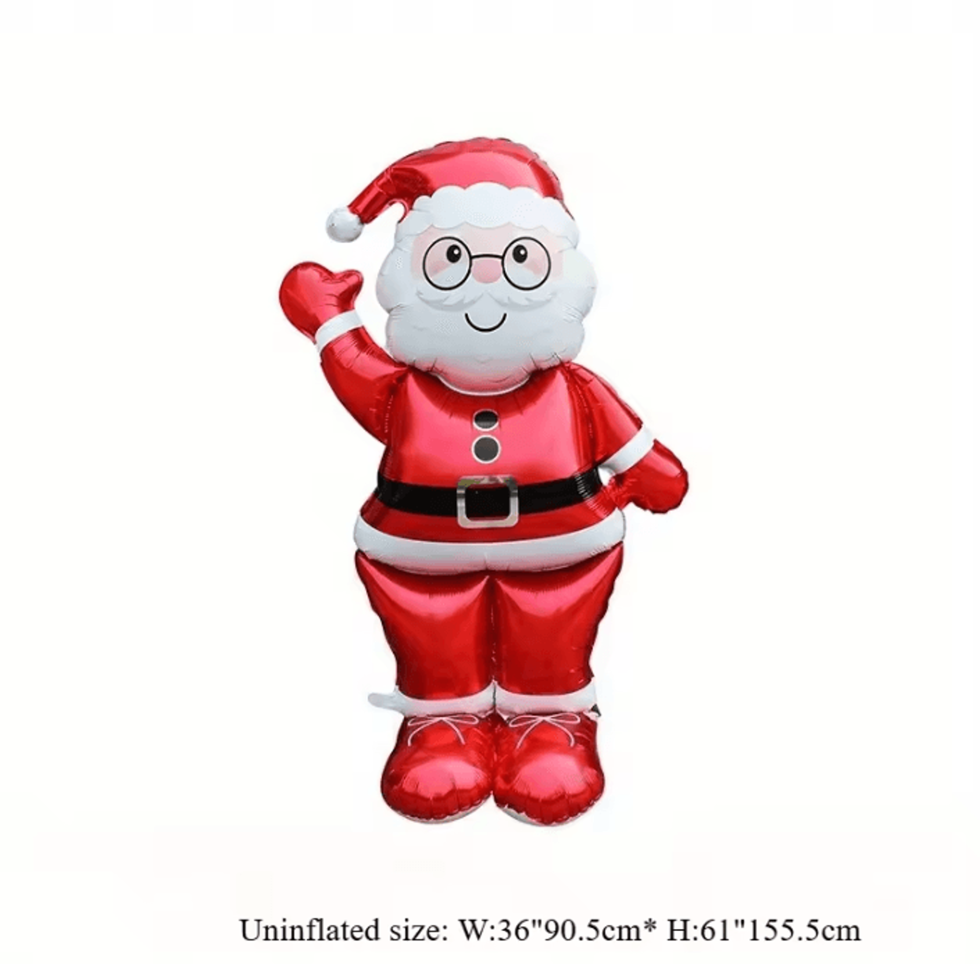 Standing Foil Balloon  Christmas Balloon For Festive Xmas Party Decor  Holiday Home Decorations 4
