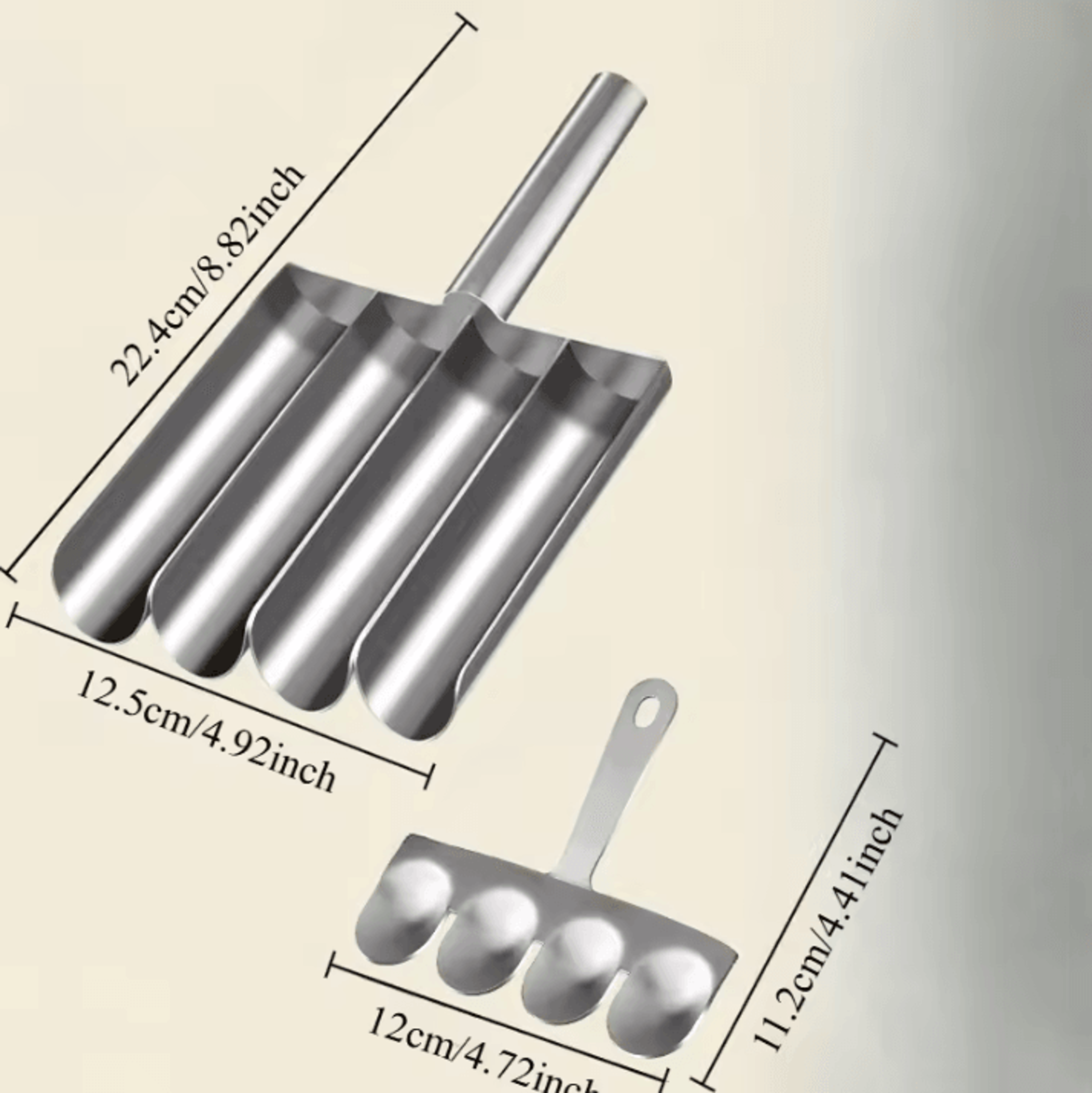 EasyRelease NonStick Meatball Maker  EasyRelease Meatball Spoon  Manual Kitchen Tools For Effortles 8