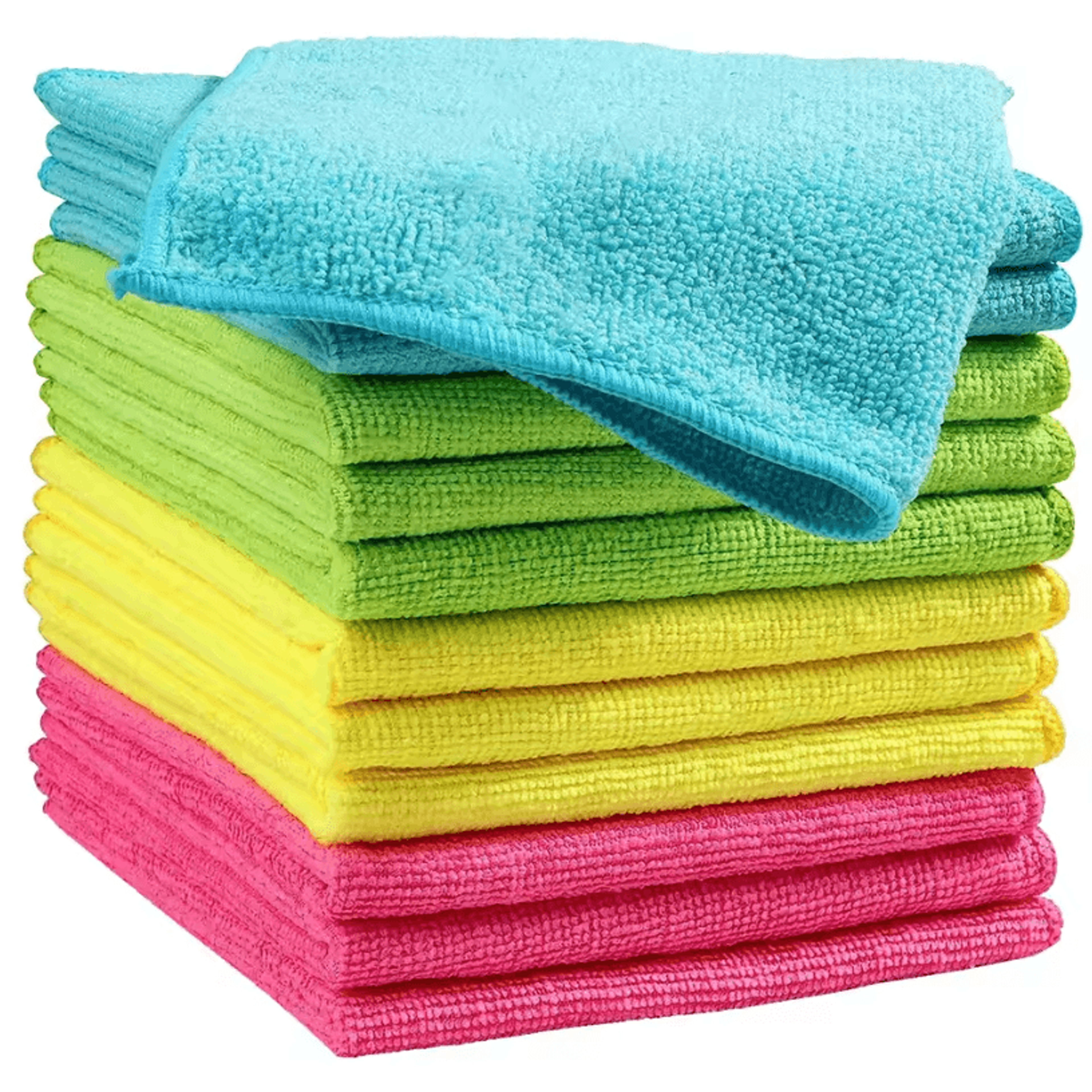 10Pcs Multicolor Microfiber Cleaning Cloths  Dishwashing Cleaning Rags And Kitchen Cleaning Towels  0