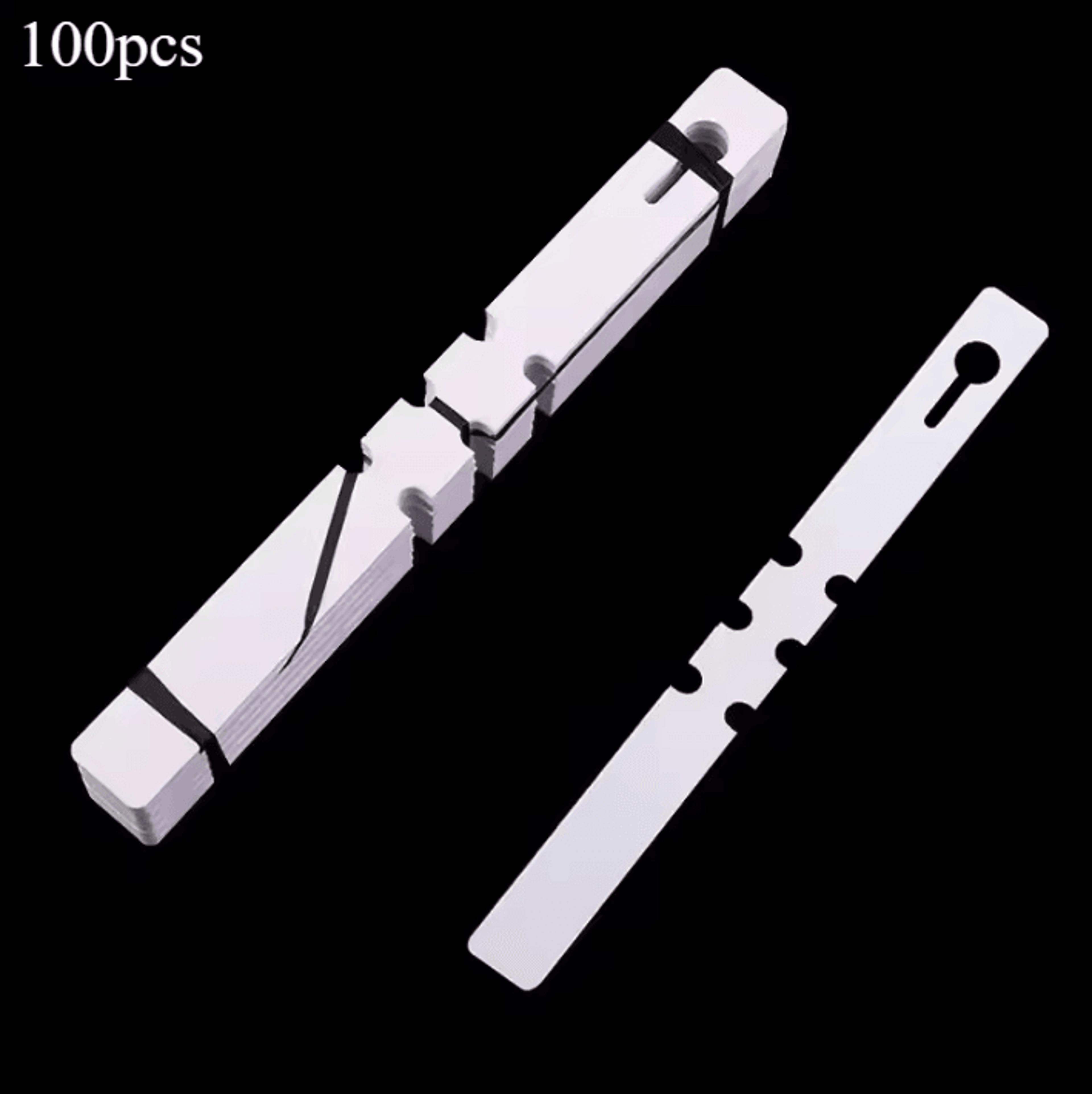 100pcs Waterproof Plant Markers Plastic Plant Hanging Tags For Gardening Orchid Labels And Garden P 7