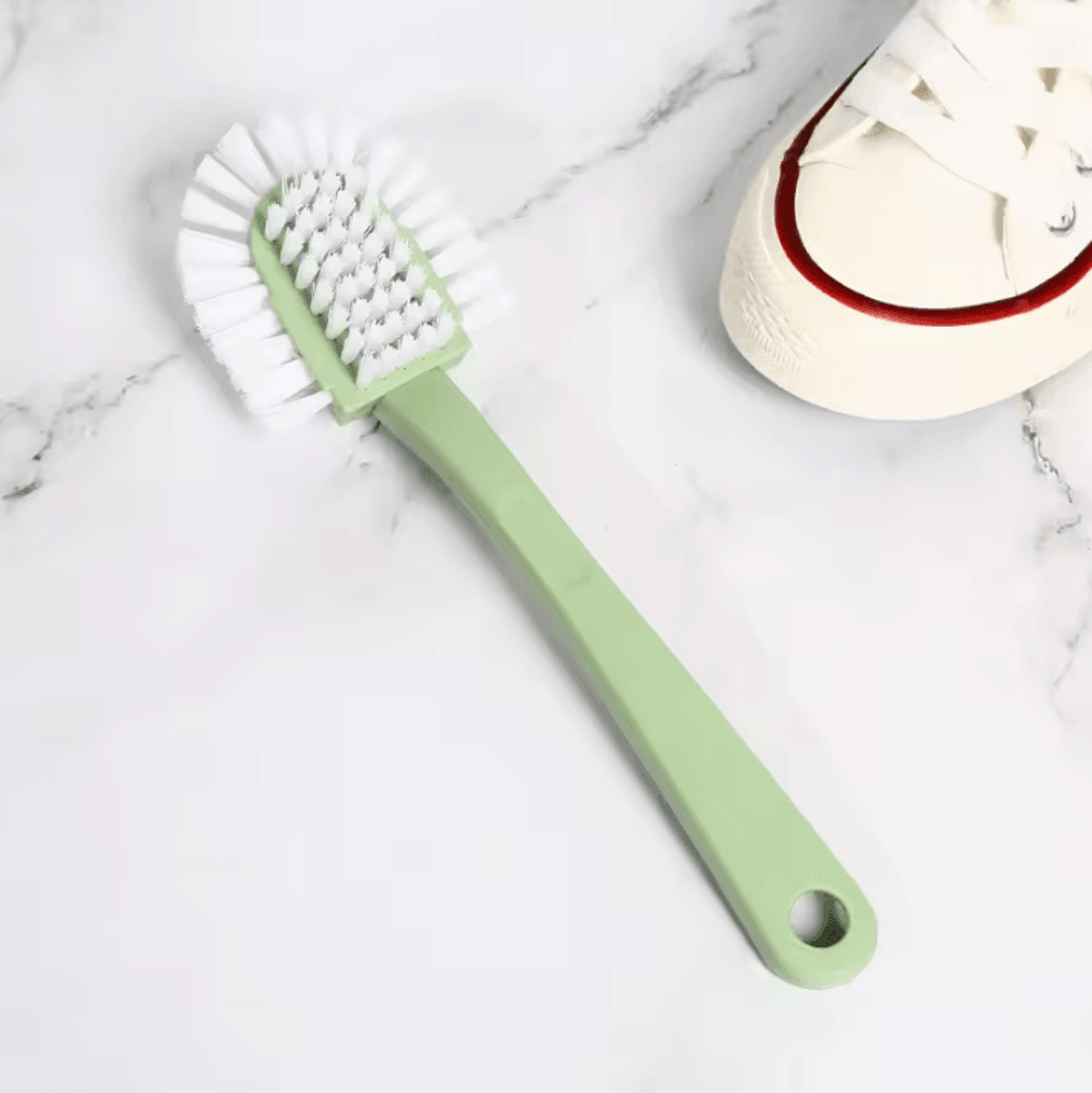 FiveSided Shoe Cleaning Brush MultiFunction DoubleSided Circular 360Degree Decontamination Househol 6