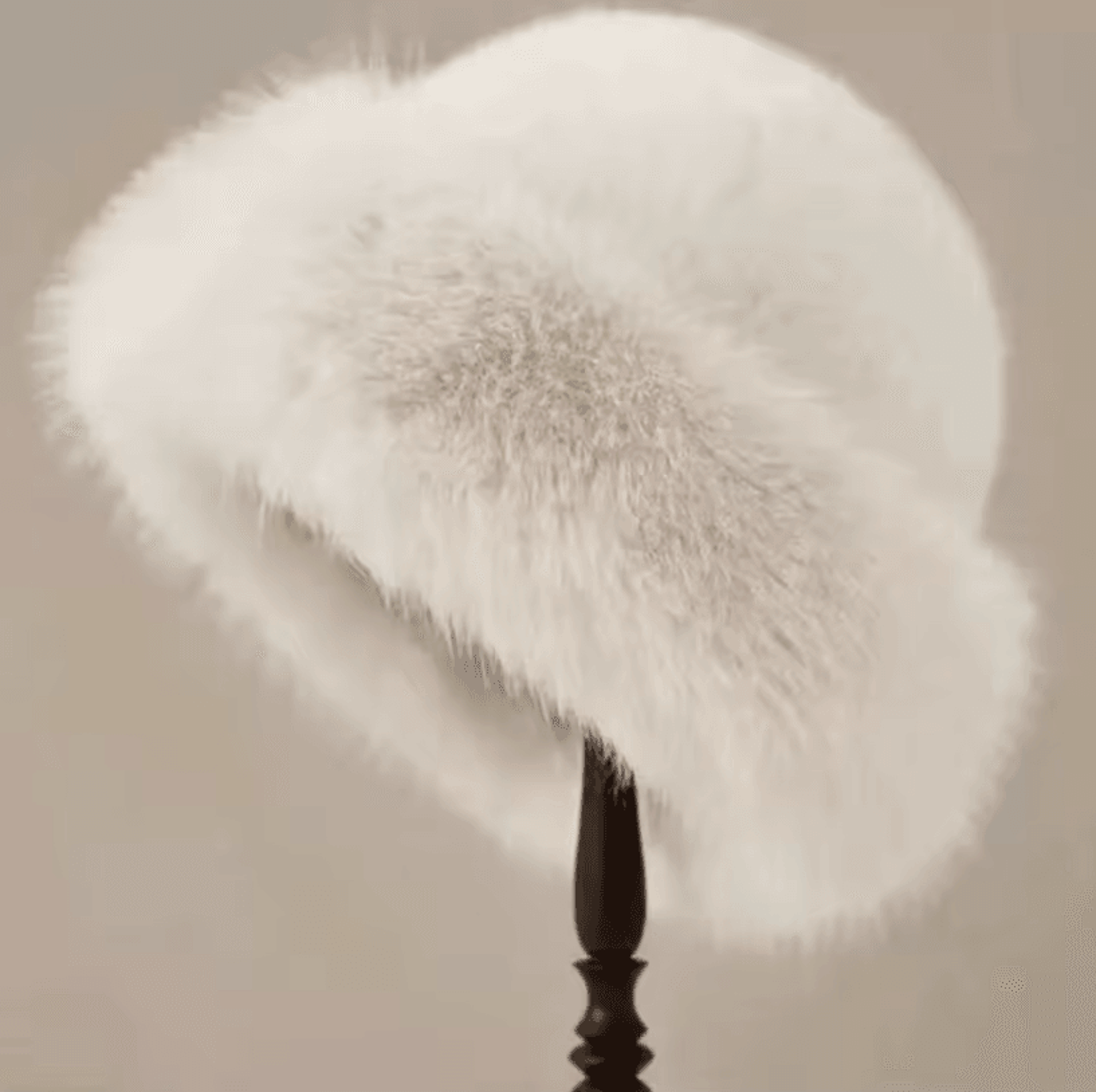 Fluffy Fur Bucket Hat Plush Fisherman Womens Winter Hat Warm Cold Weather Cap 4
