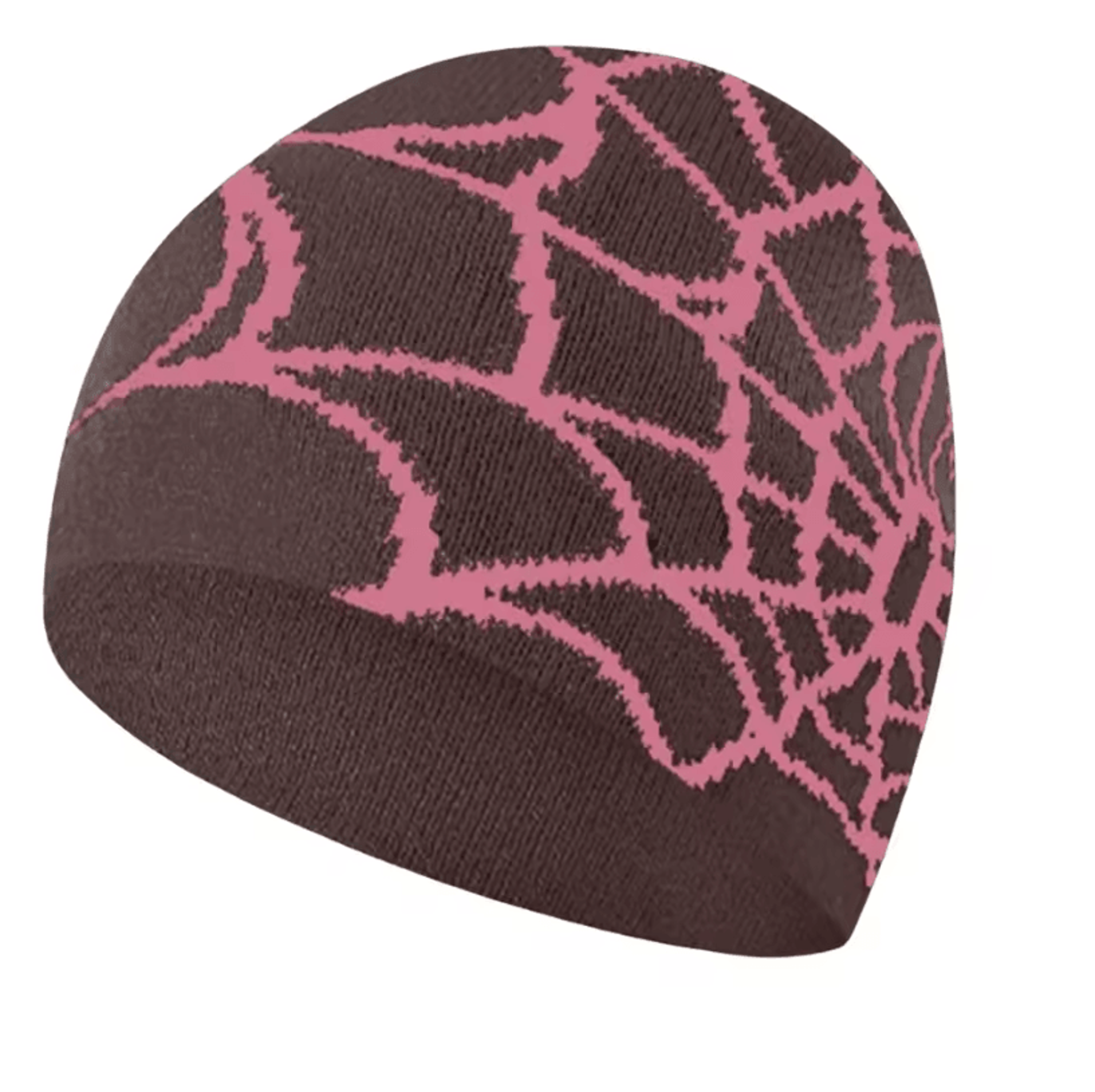 Spider Web Beanie Hat Unisex Knit Warm Outdoor Pullover Personality Winter Cap 5