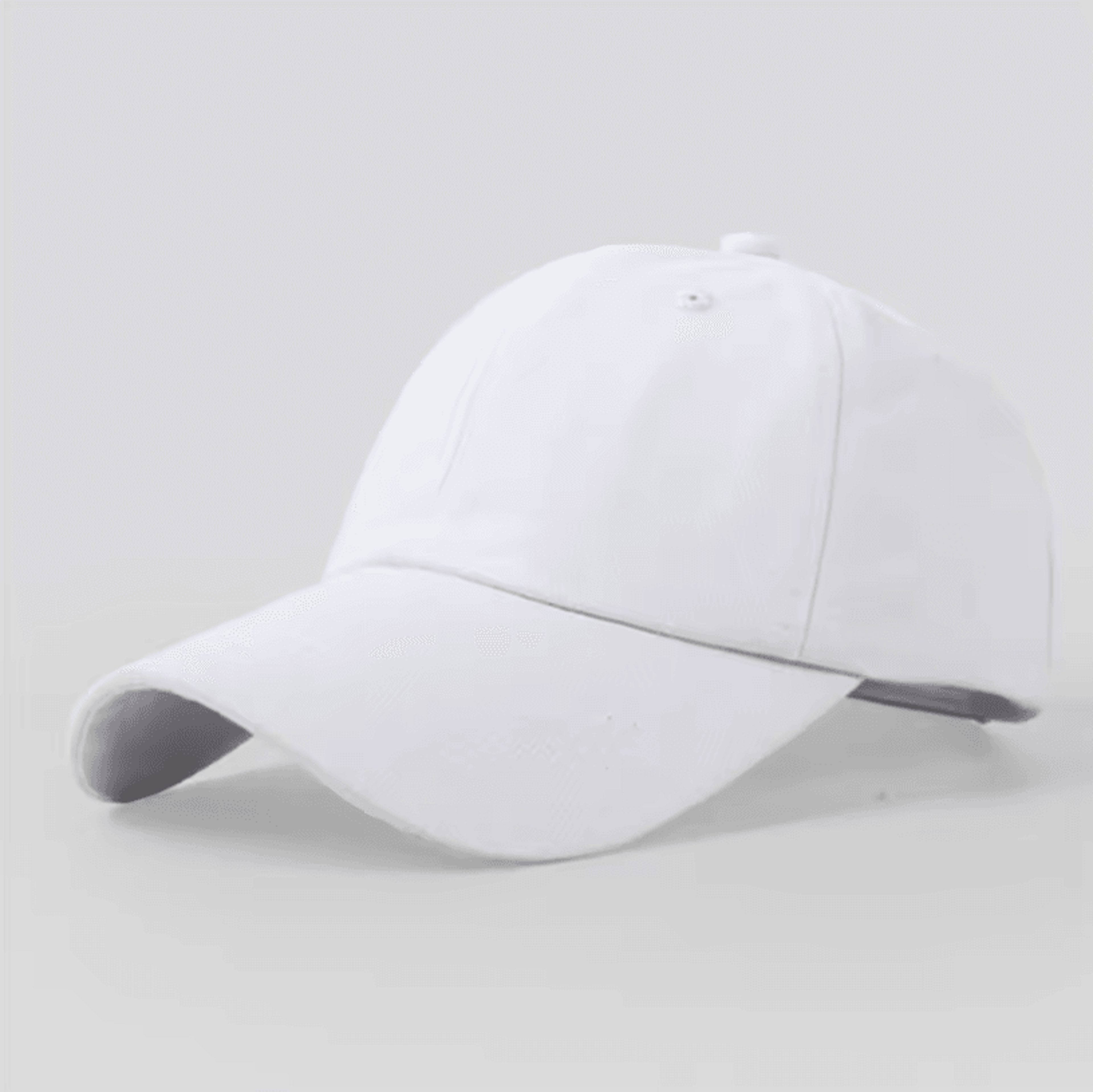 Casual Baseball Cap Solid Cotton Hat Unisex Fashion Sun Hat For Men And Women 5