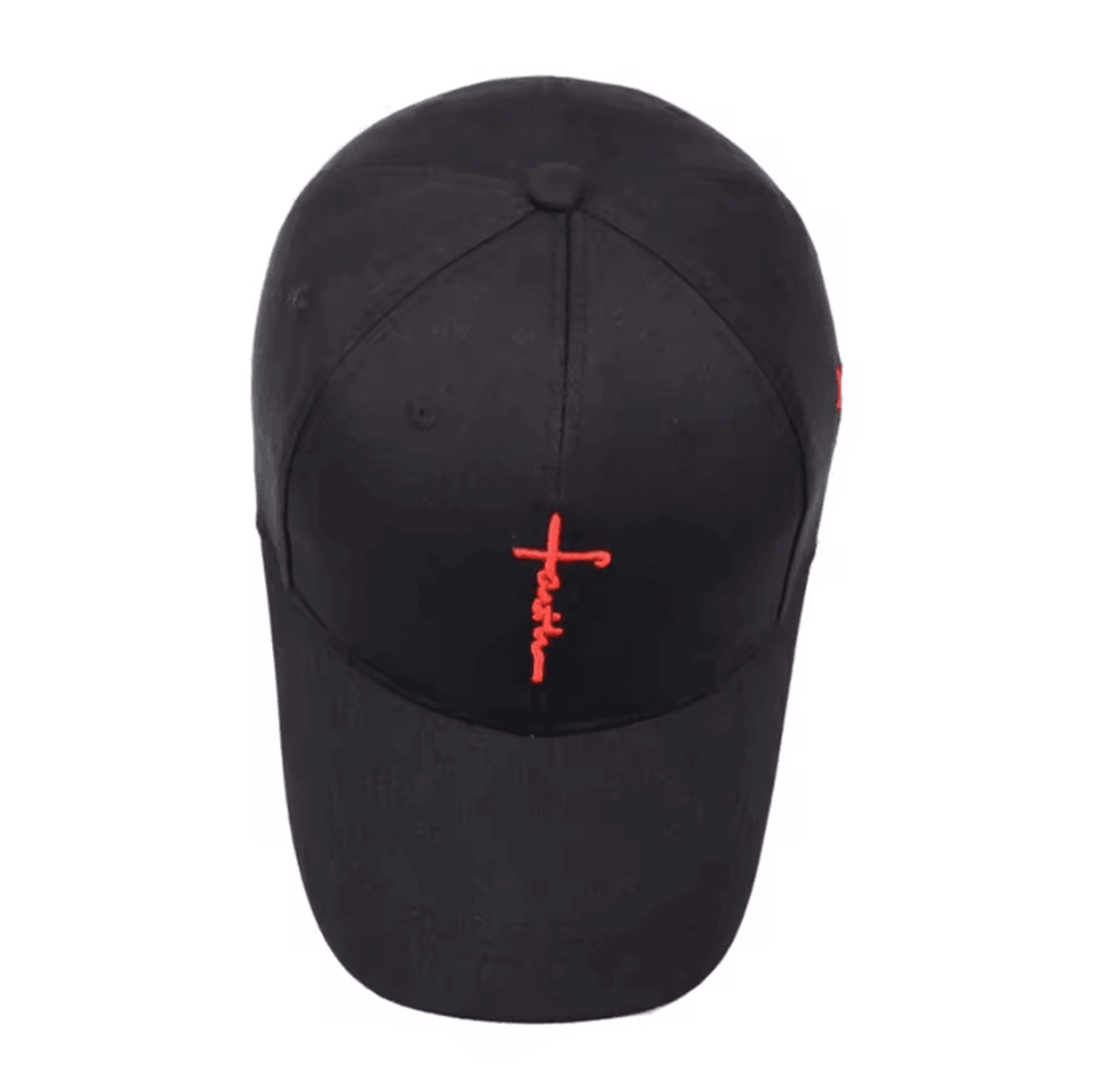 Adjustable Embroidery Baseball Cap English Cross Adjustable Casual Hat For Men Women And Youth 3