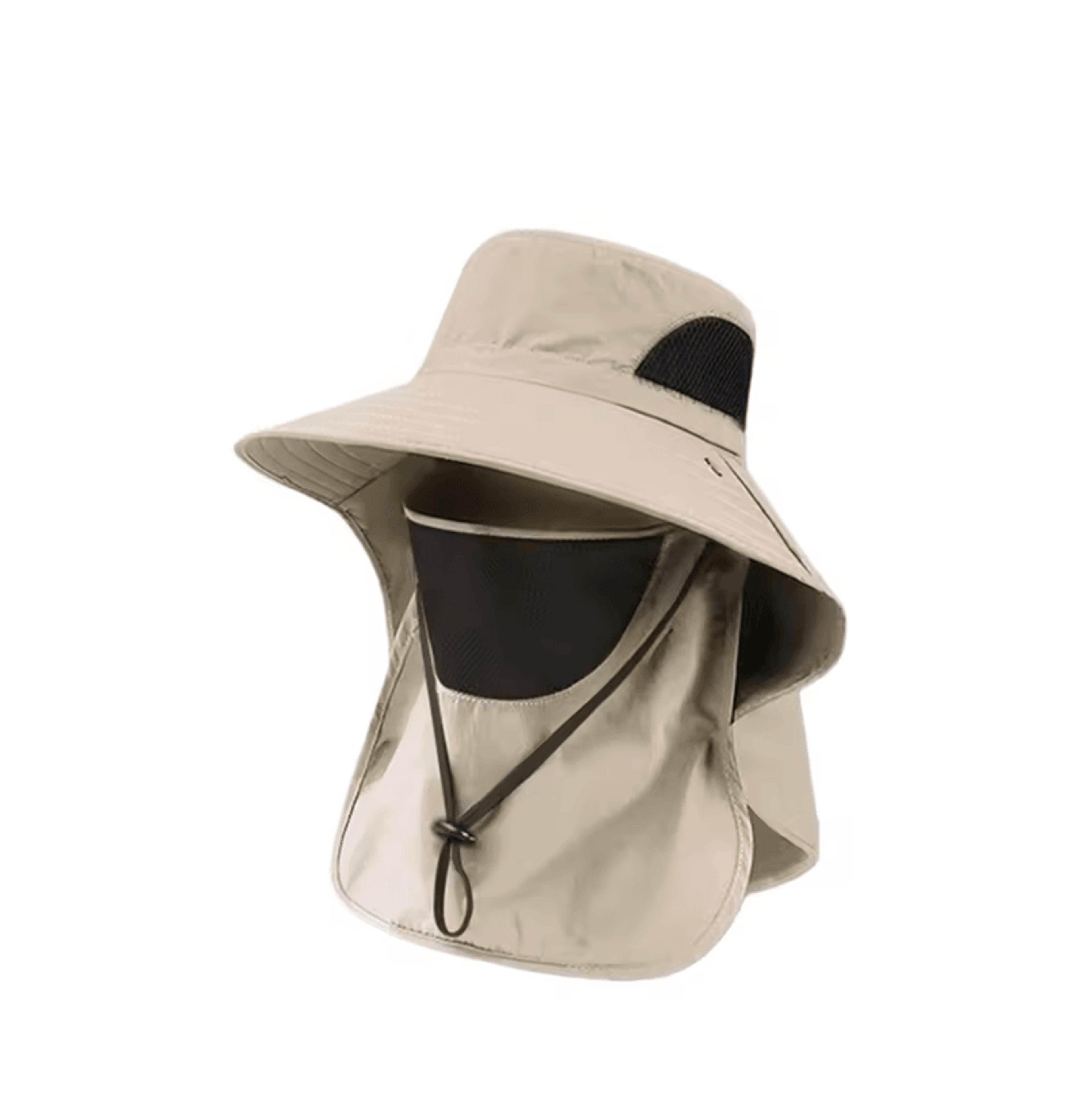 Outdoor UV Protection Breathable Fishing Cap With Neck Protection Waterproof Summer Hat Unisex 6