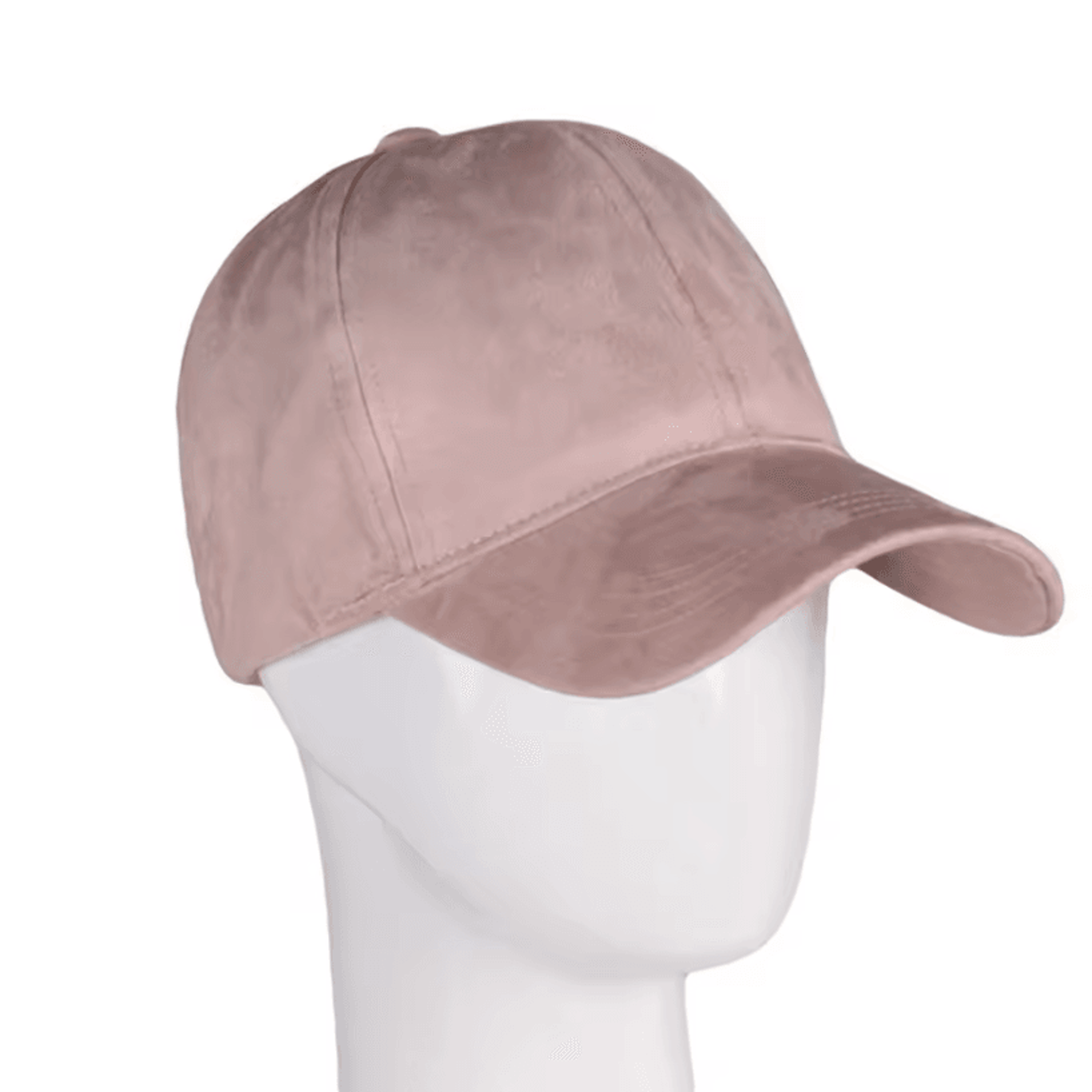 Adjustable Suede Snapback Baseball Cap Fashion Brand Street Hip Hop Hat For Women 6
