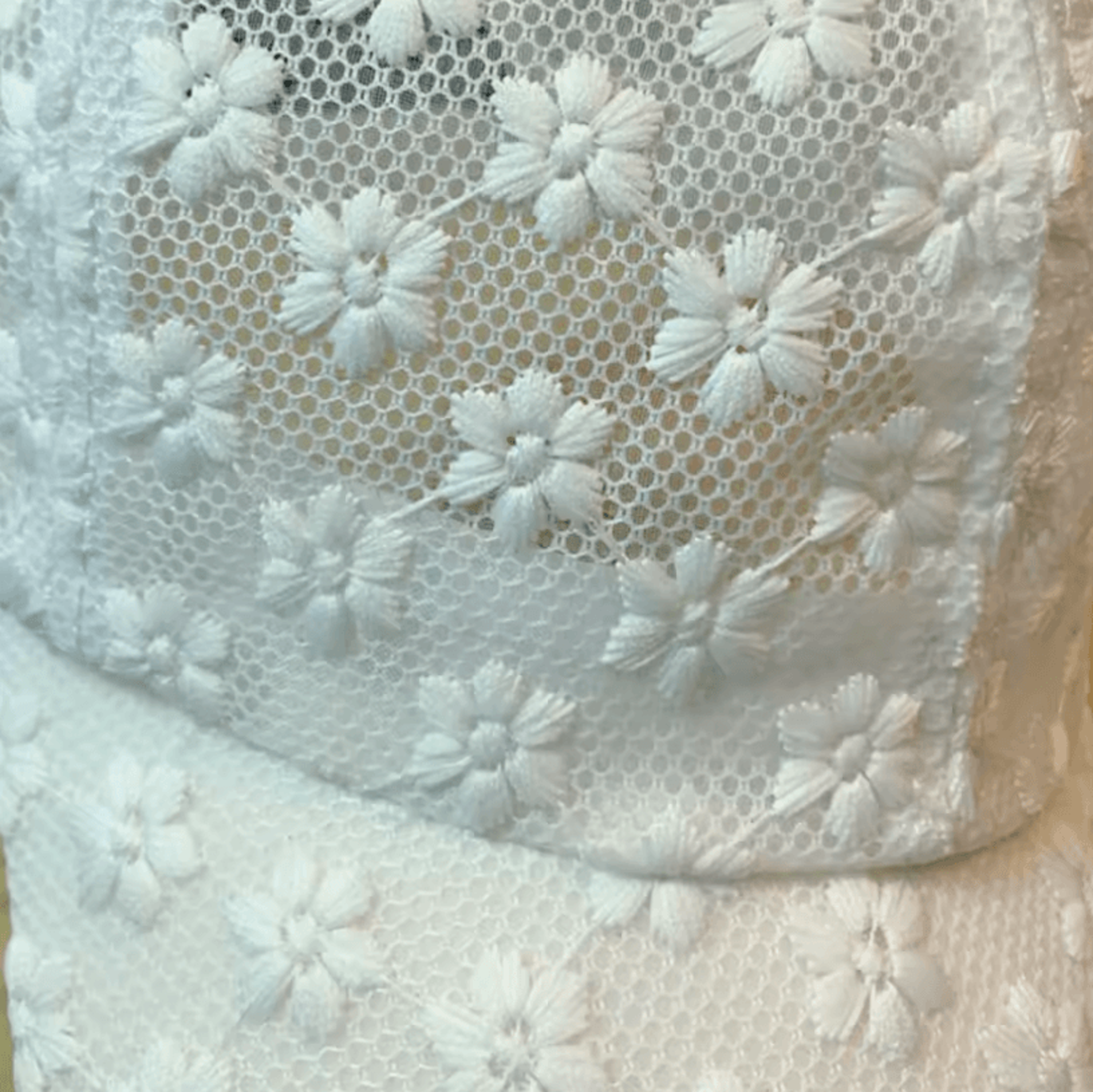 Lace Flower Baseball Cap Summer Sunscreen Breathable Hollow Sunshade Hat For Women 4